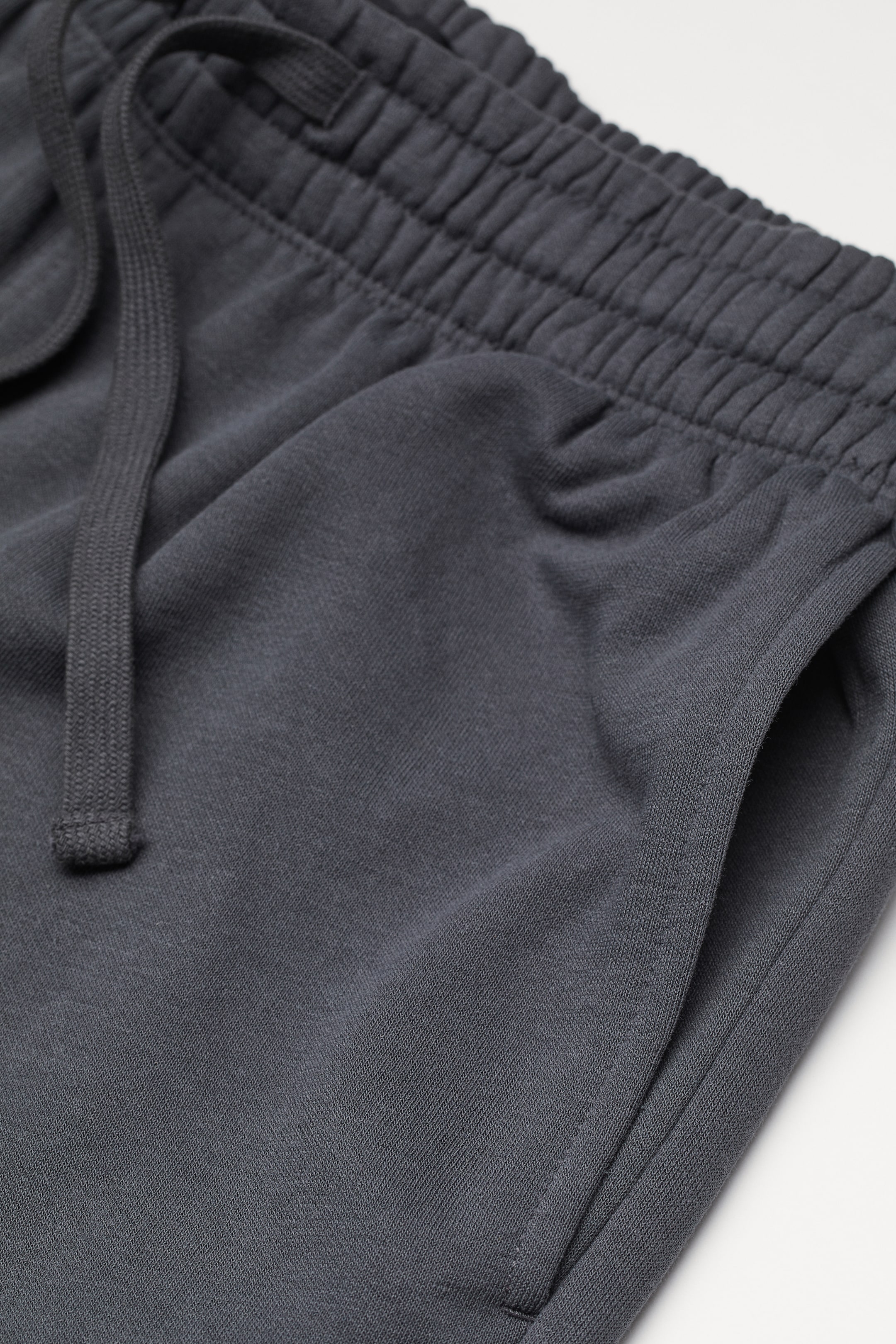 View larger image: Regular Fit Sweatpants - Steel gray - Men | H&M US 2