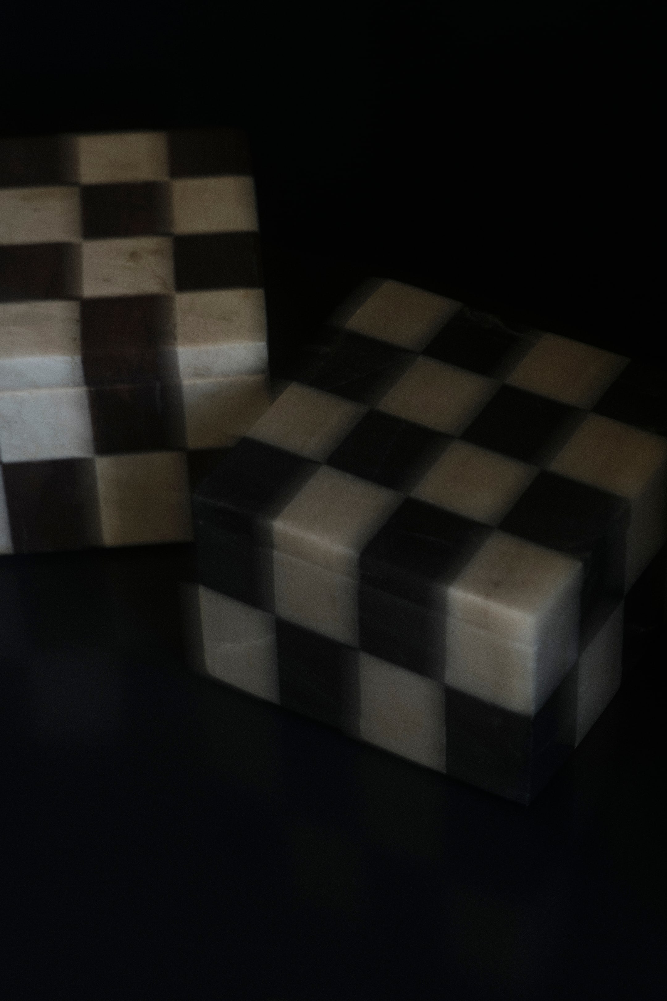 Marble Box with Lid