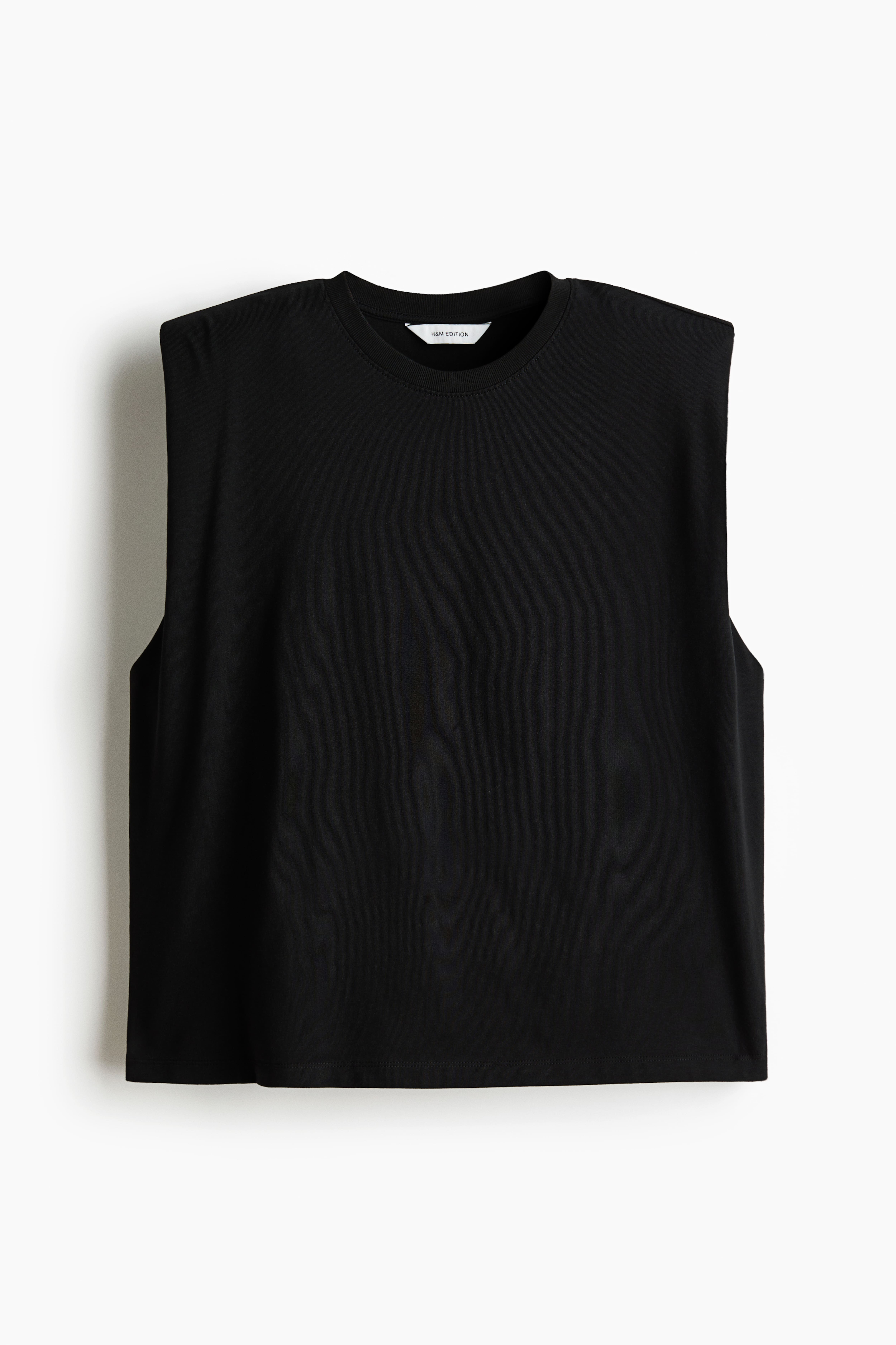 Tank Top with Shoulder Pads