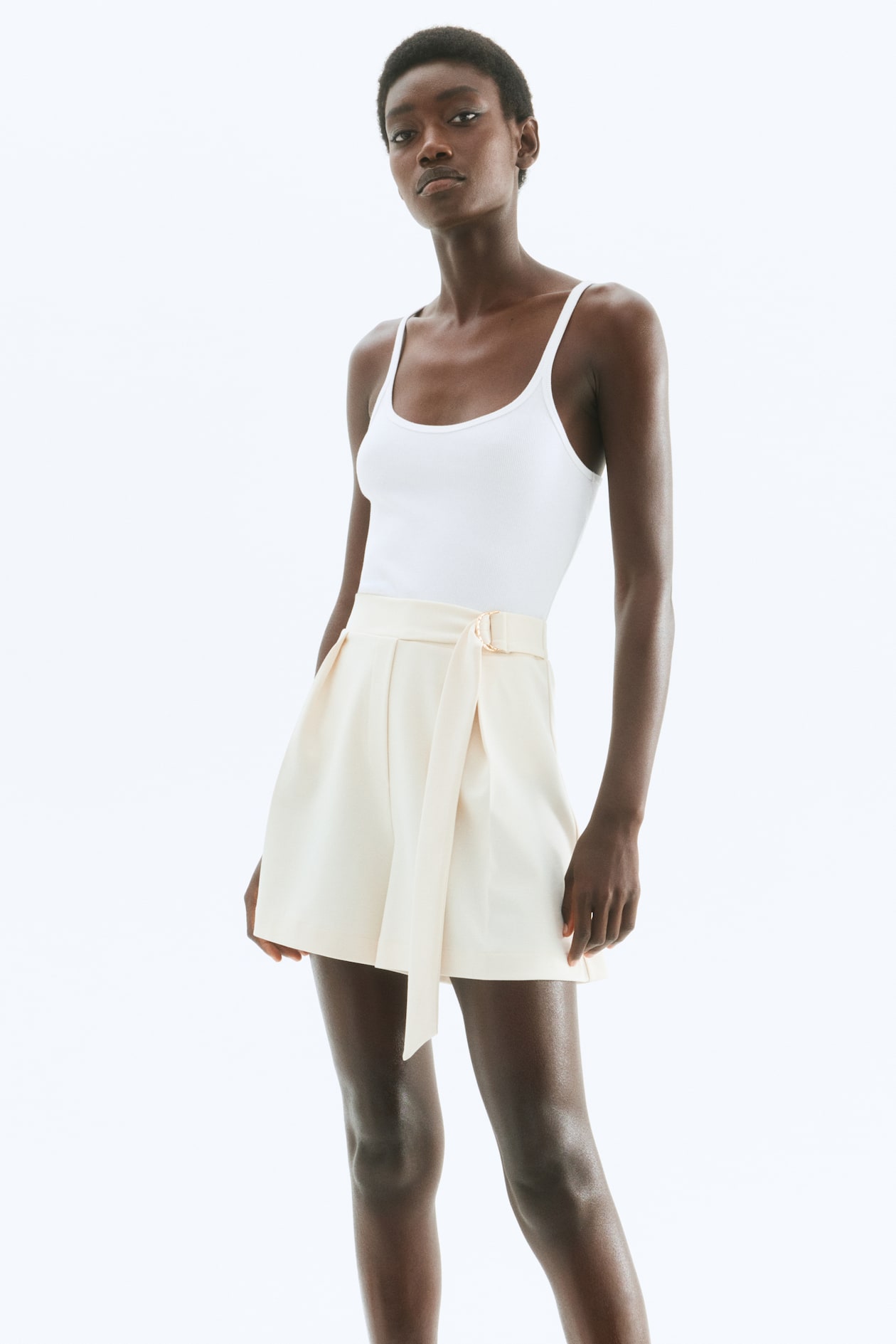 Belted Shorts - image 4