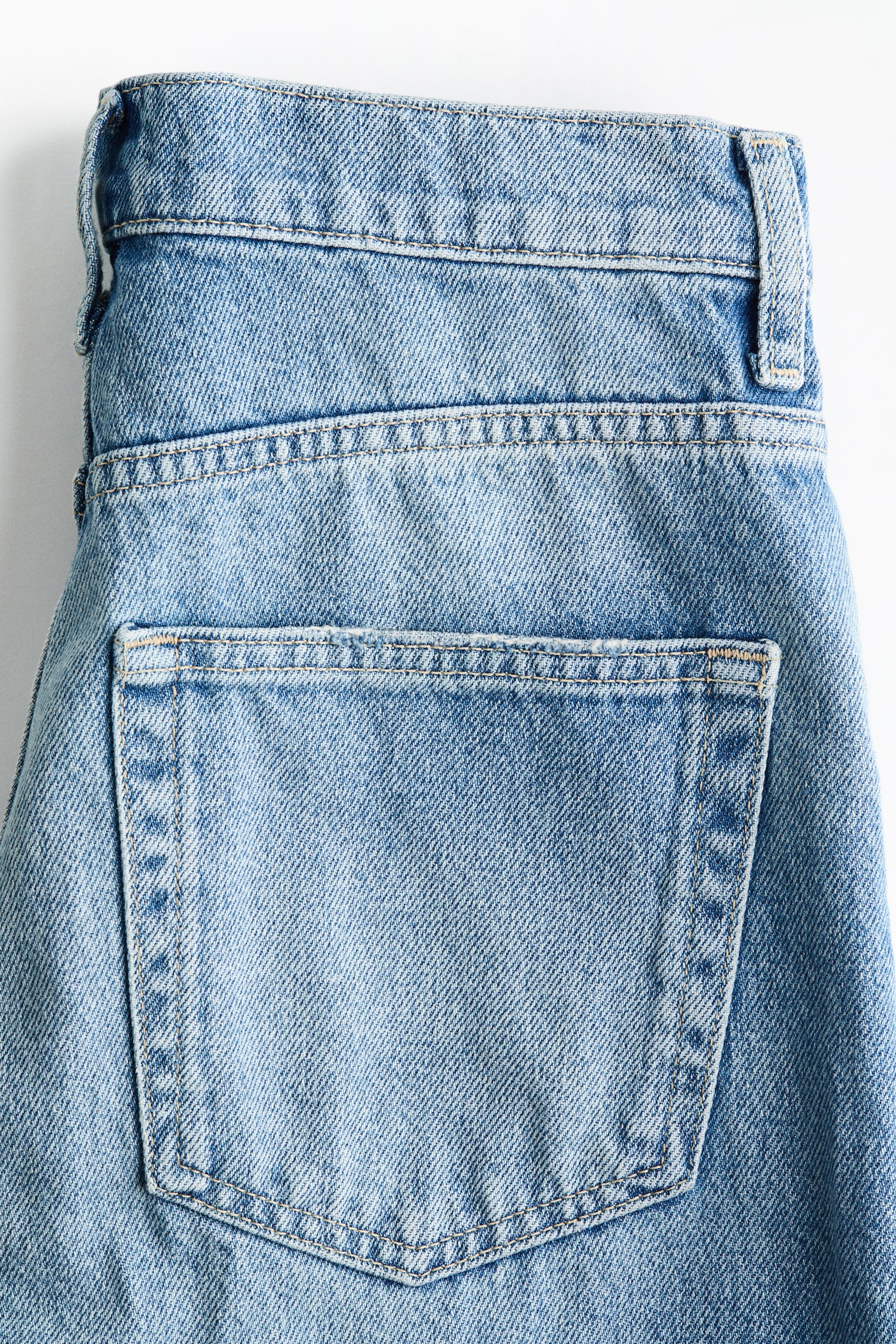 Barrel High Ankle Jeans - Denim blue - 2