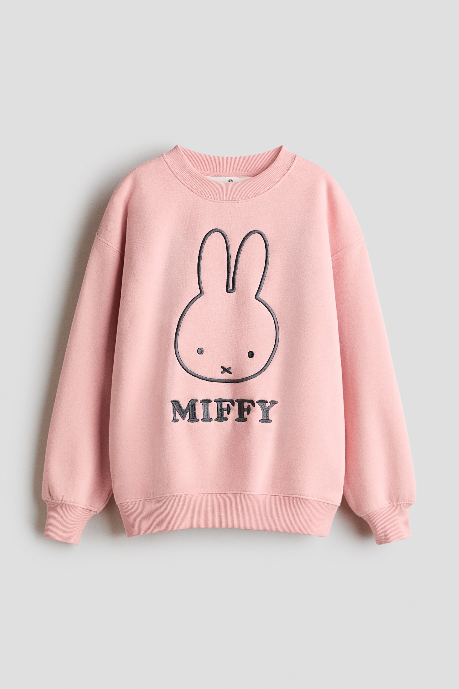 Sudadera oversized con diseño - Rosa/Miffy/Light green//SmileyWorld®/Azul claro/Cinnamoroll/Blanco/Lilo & Stitch/Morado/SmileyWorld®/Azul/Lilo & Stitch - 1
