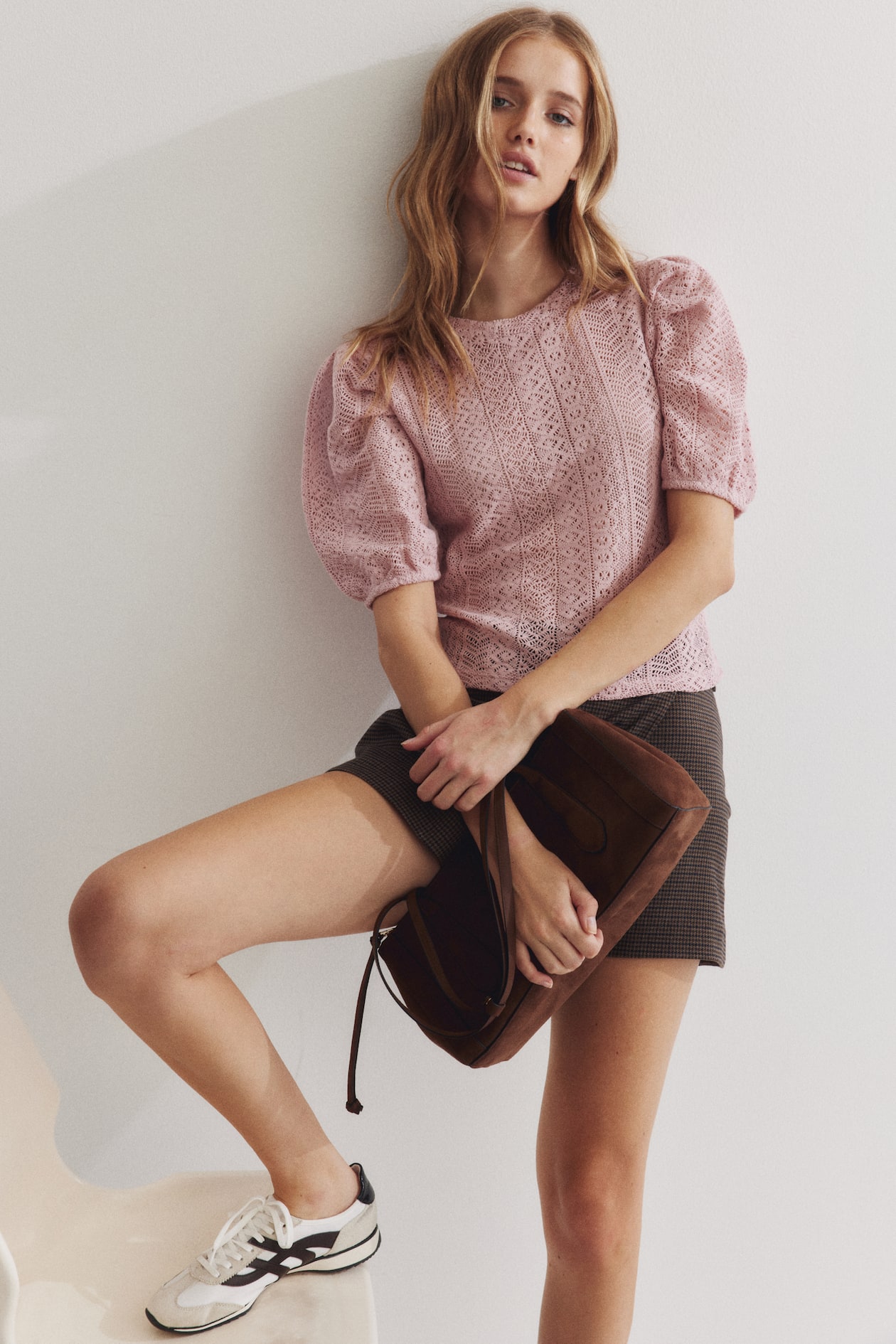 Puff-Sleeved Top - image 3