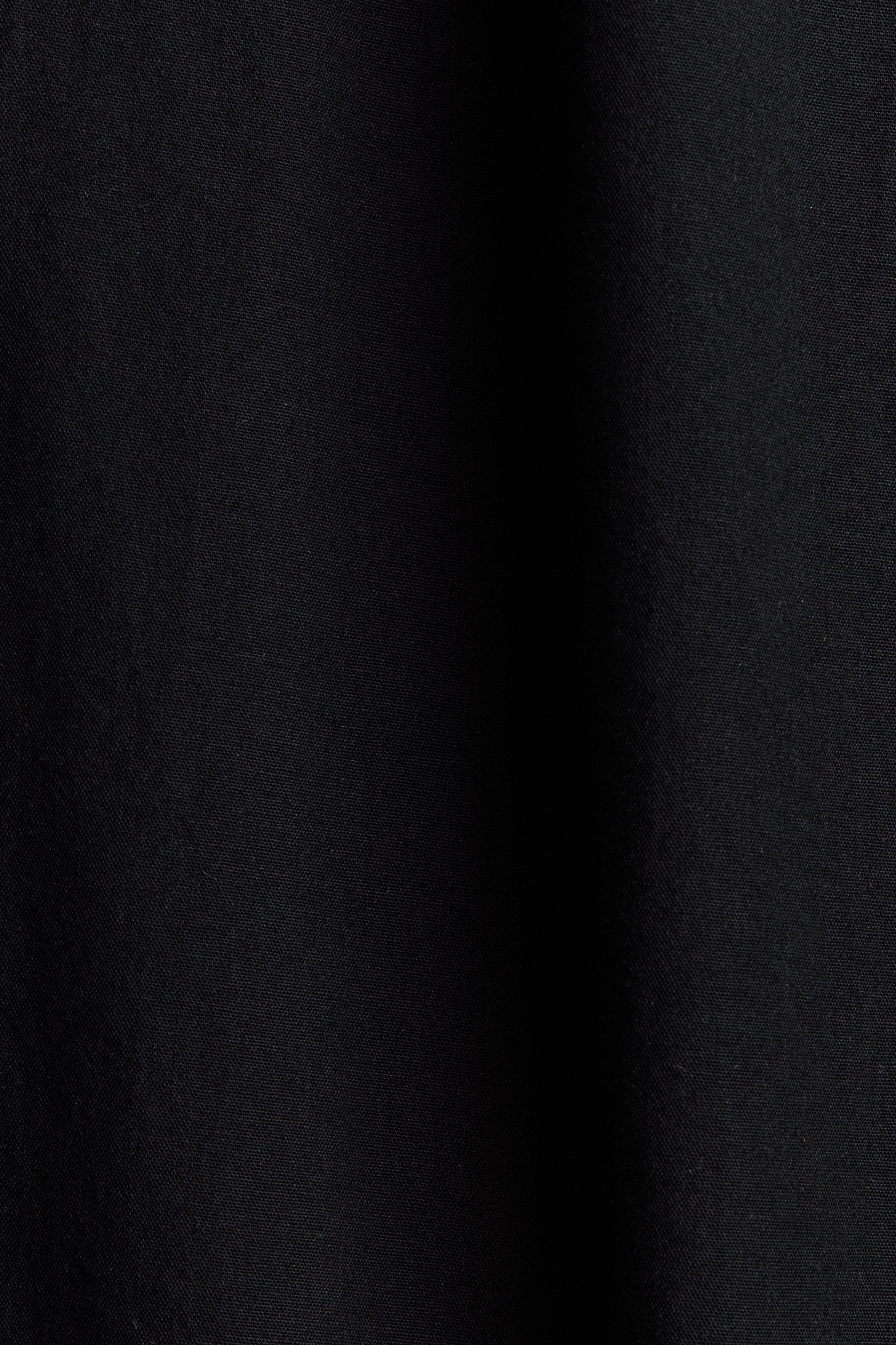 Grotere afbeelding bekijken: Broek van popeline Relaxed Fit - Zwart - HEREN | H&M BE 2