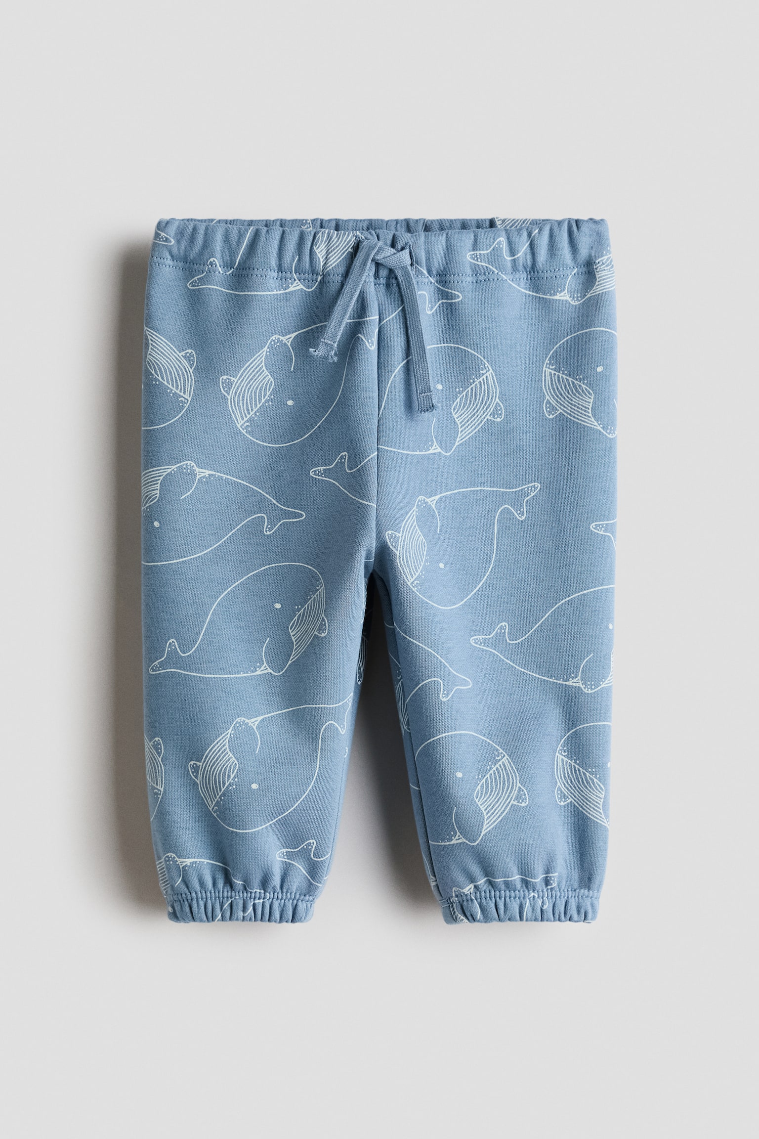 Sweatshirt joggers - Dusty blue/Whales/Light grey/Dinosaurs/Navy blue/Giraffe/Light brown
