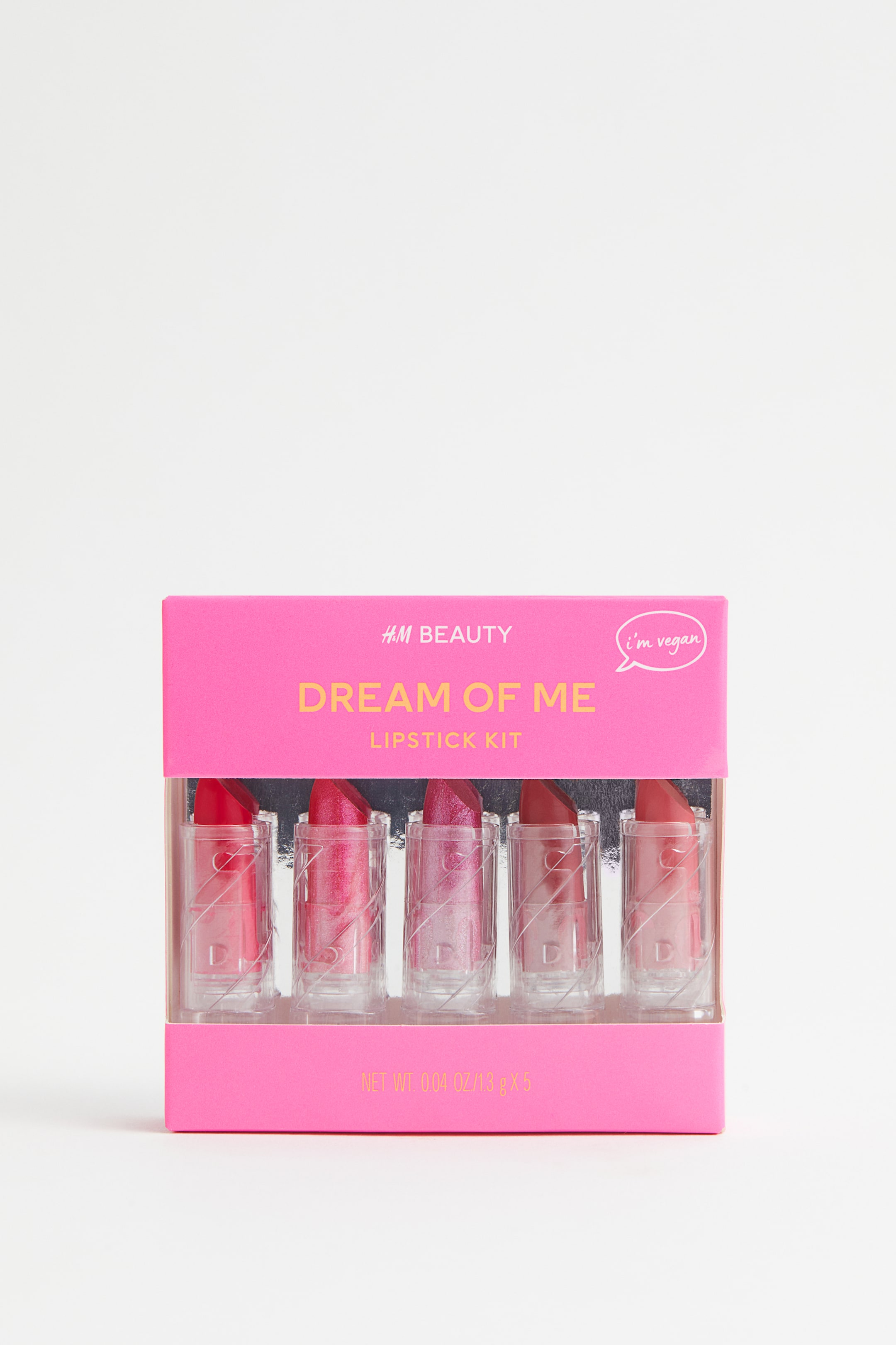 Zobrazit větší obrázek: Balení: 5 mini rtěnek - Dream of Me - Beauty all | H&M CZ 1