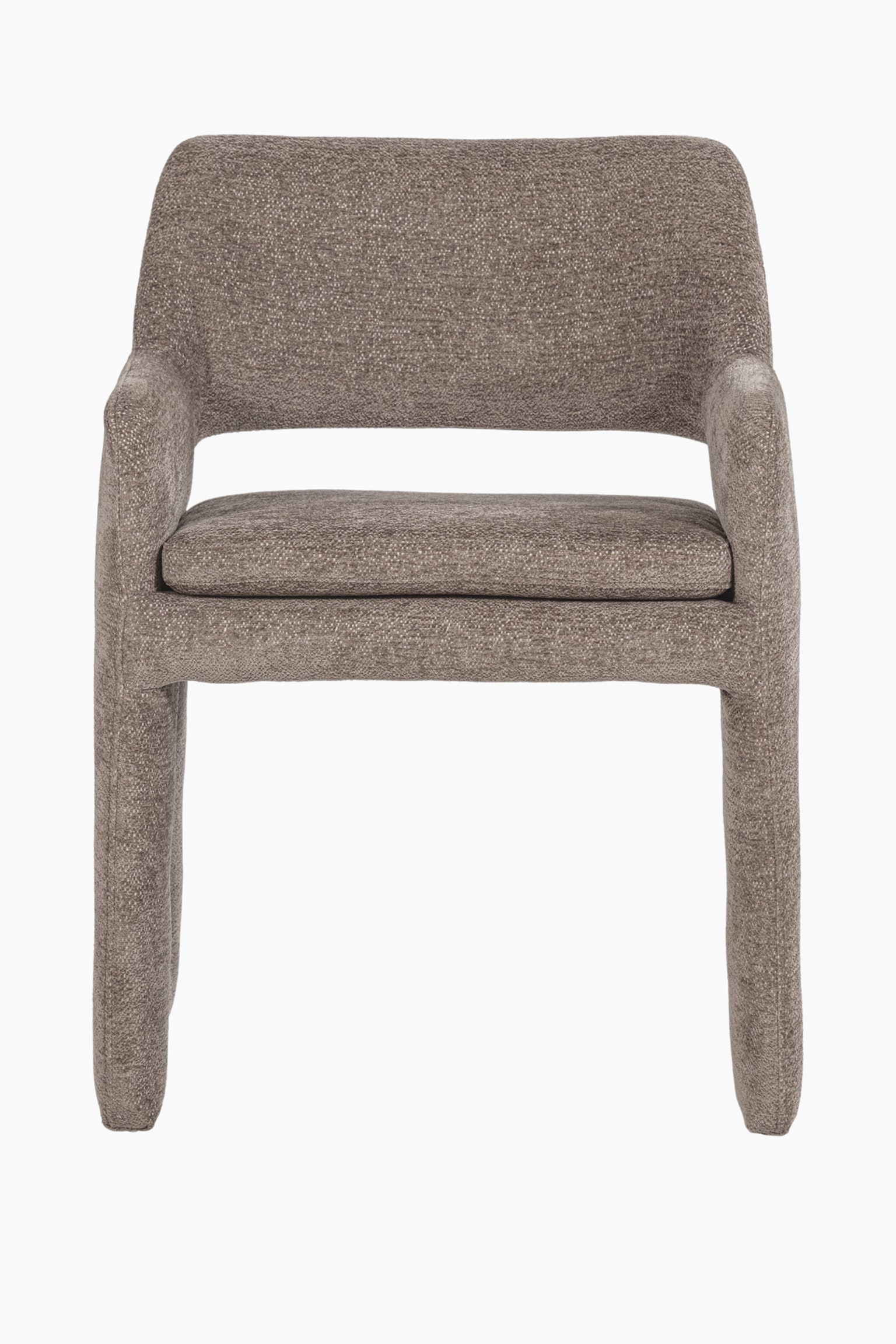 Chaise De Salle À Manger Bigfoot - Taupe/Beige - 5