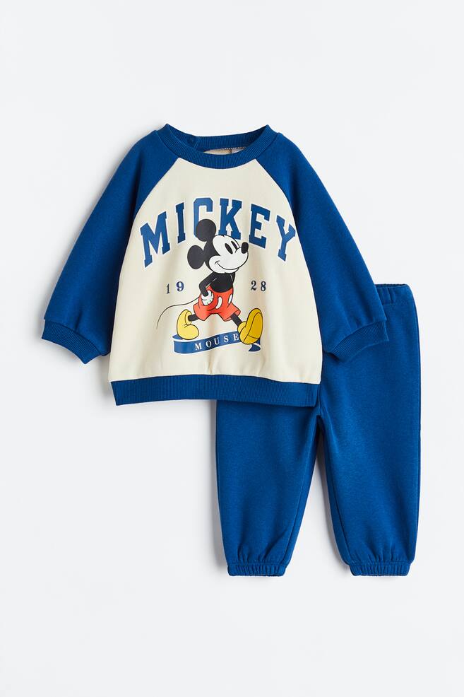 2-piece sweatshirt set - Blue/Mickey Mouse/Grey/Mickey Mouse/Light grey/Harry Potter/Grey marl/Harvard