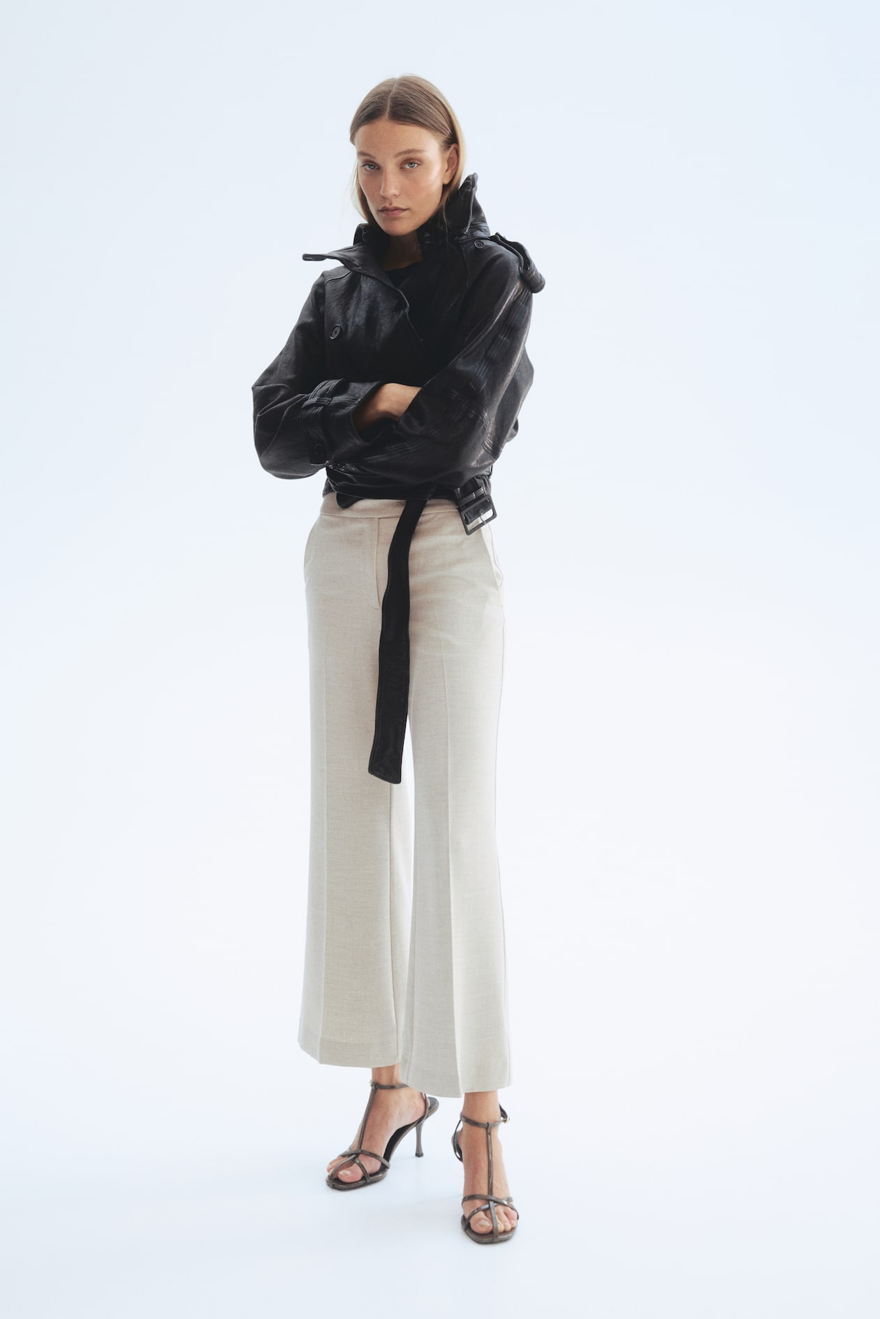 Bootcut Ankle-Length Pants - image 5