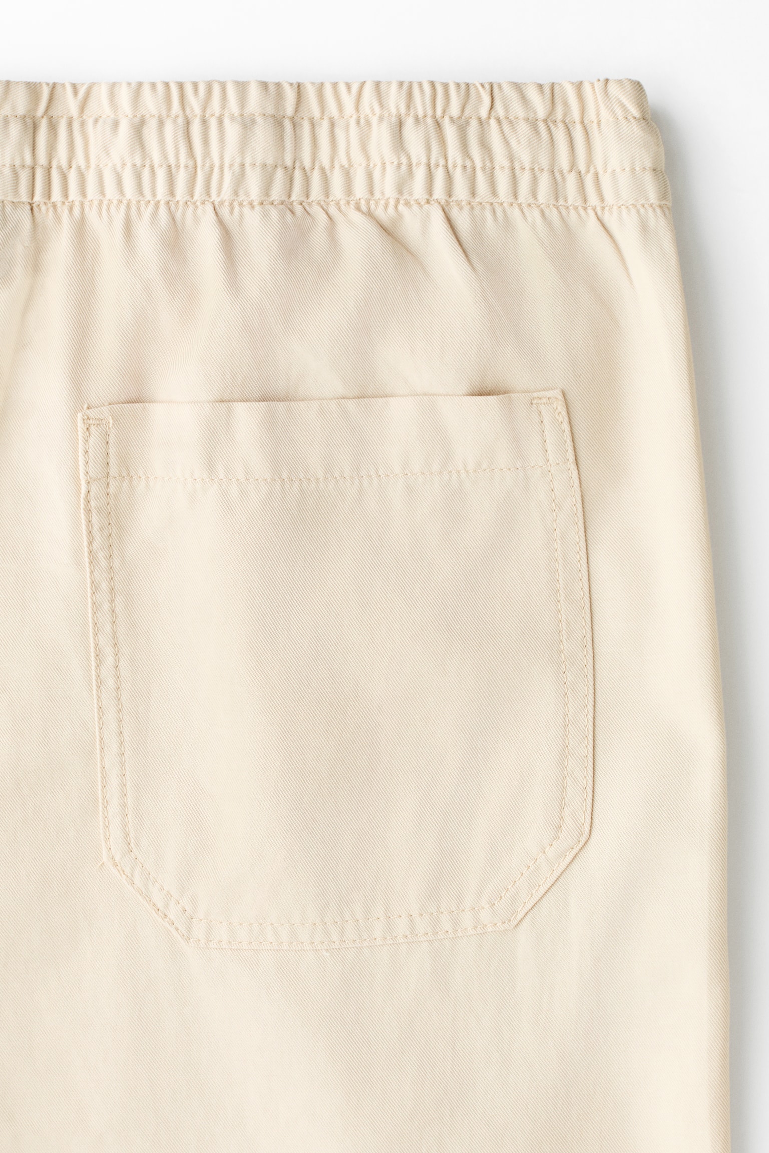 Relaxed Fit Trousers - בז'/שחור/אפור-חום - 5