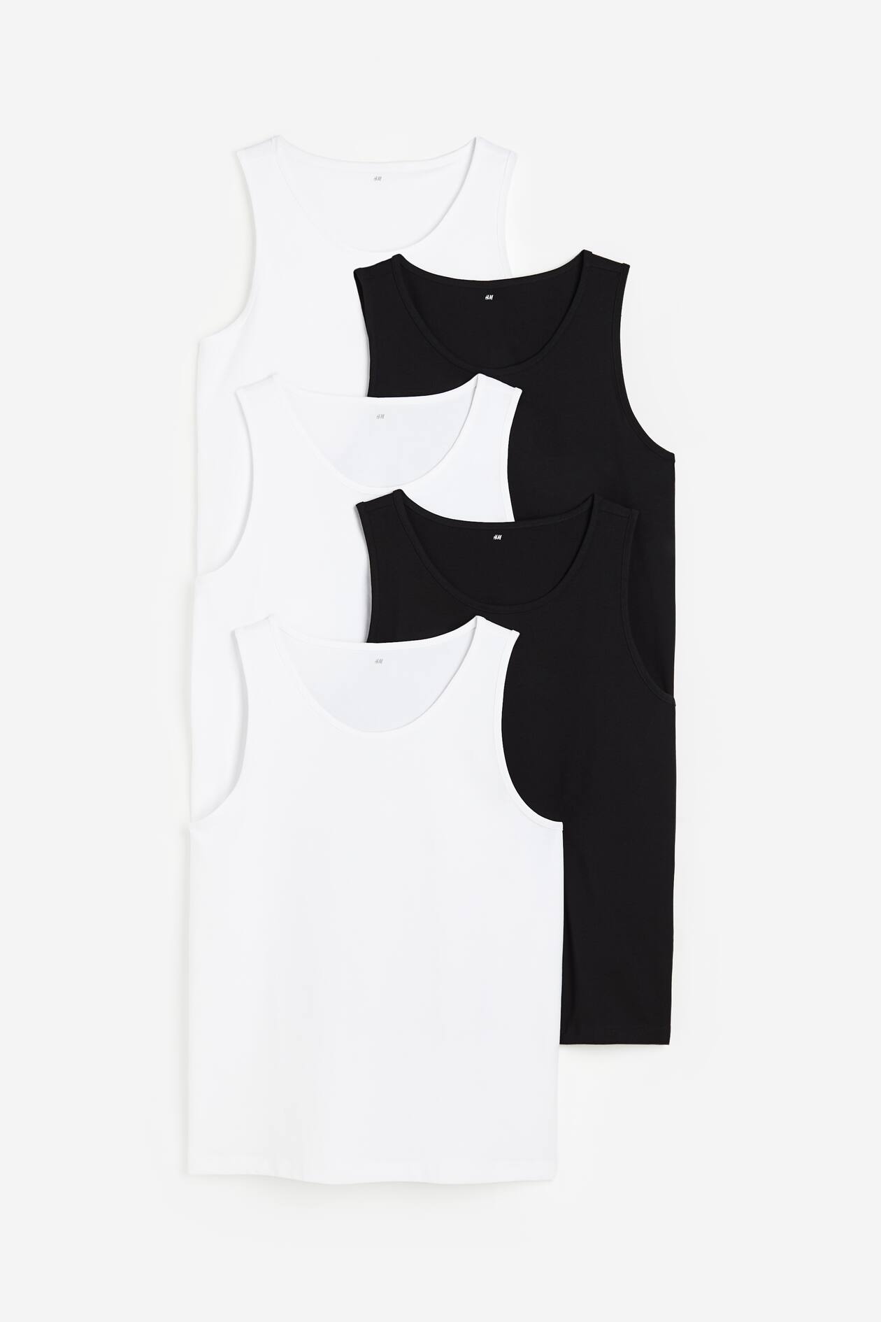 5-pack-vest-tops-regular-fit-black-white-men-h-m-gb
