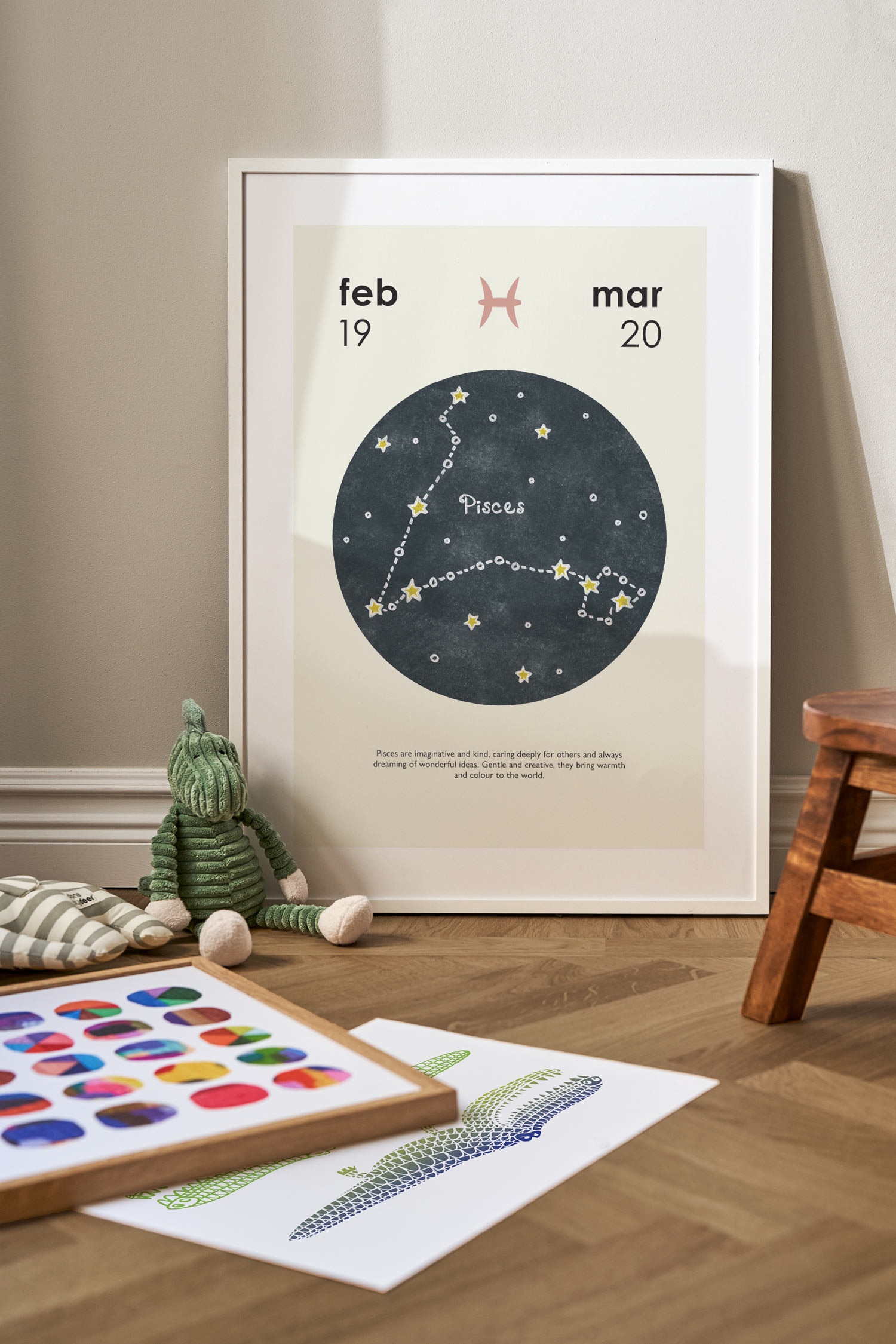 Zodiac Poster - Pisces/Saggitarius/Scorpio/Capricorn/Aquarius/Virgo/Gemini/Leo/Aries/Cancer/Libra/Taurus