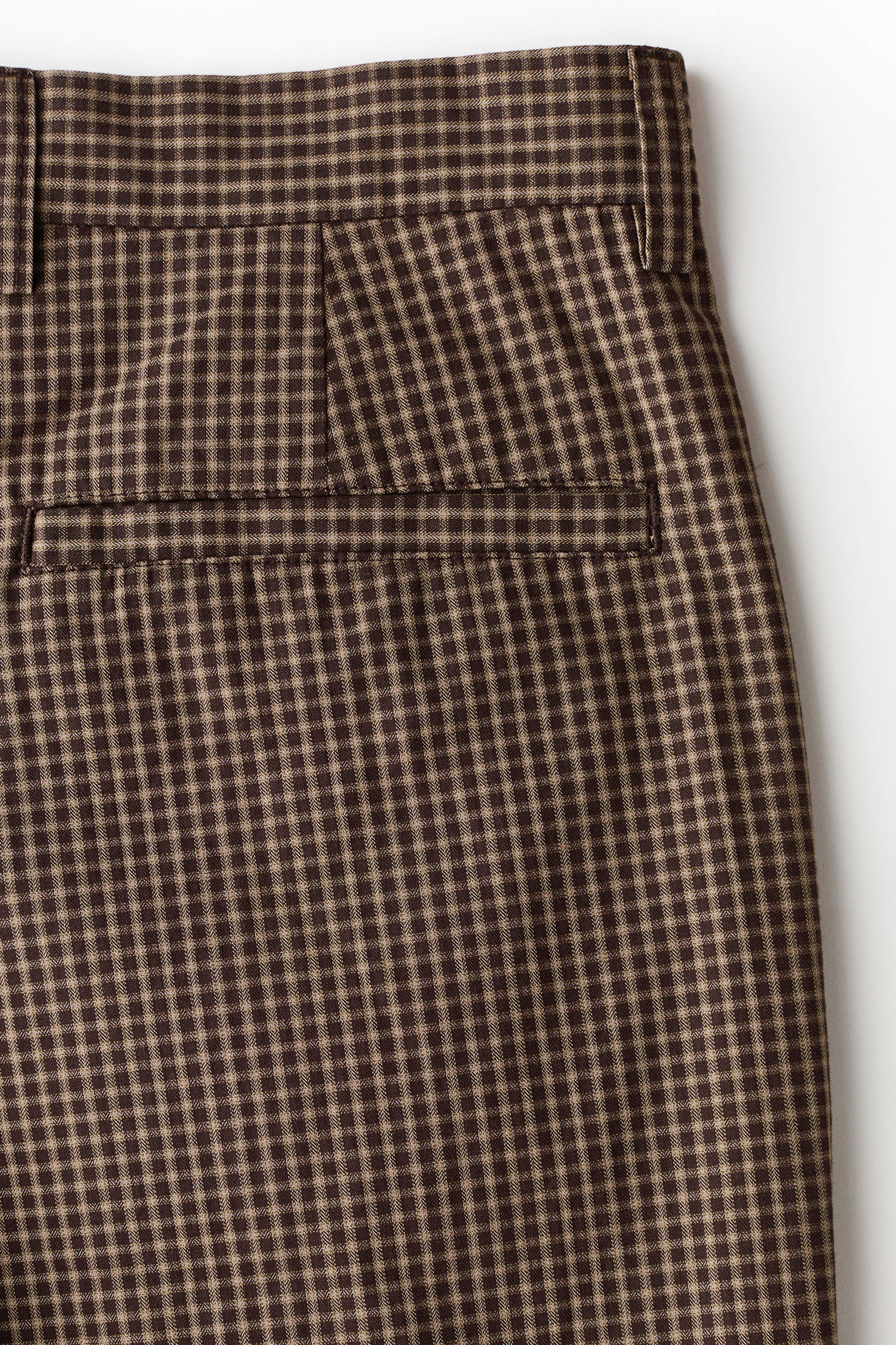 Relaxed-Fit Wide-Leg Pants