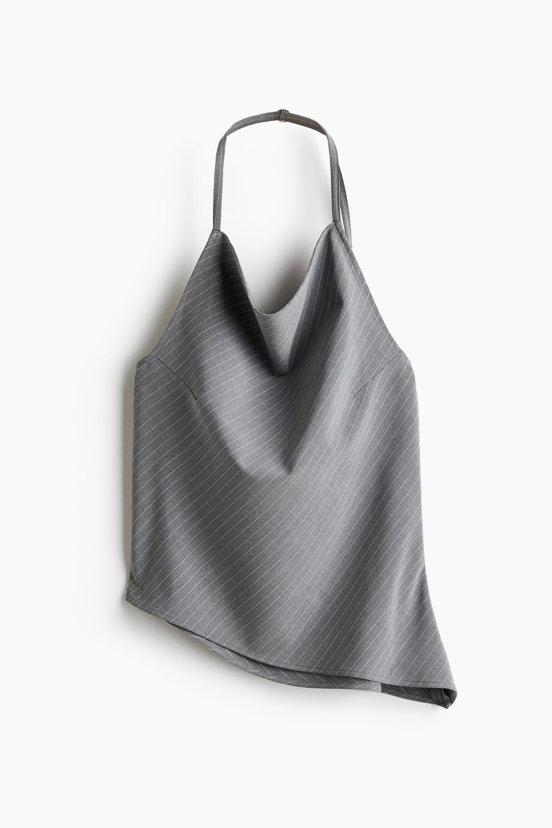 Asymmetric Halterneck Top