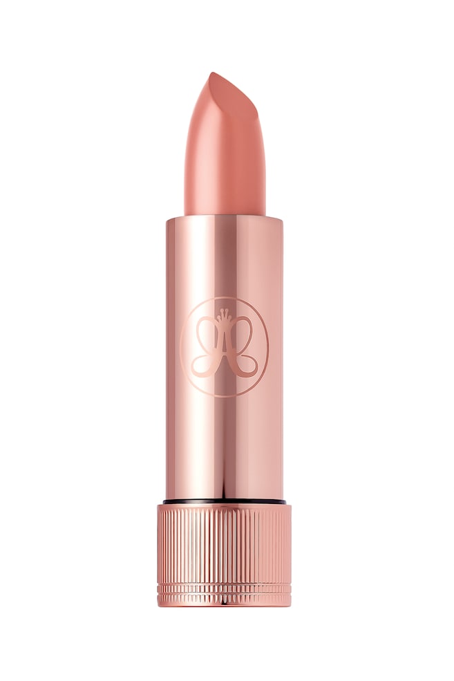 Satin Lipstick - Tease/Rose Dream/Dusty Rose/Rose Brown/Butterscotch/Sugar Plum/Taupe Beige/Warm Peach/Peach Amber/Soft Brown/Praline/Peach Bud - 1