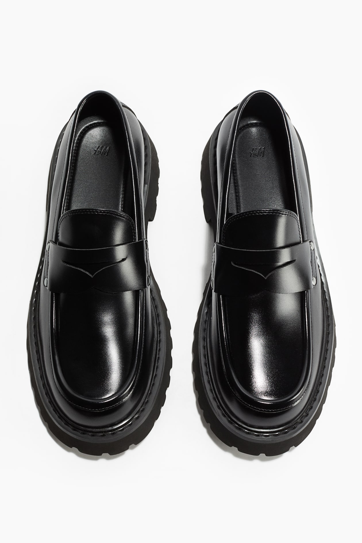 Chunky Loafers Black Men H&M PH