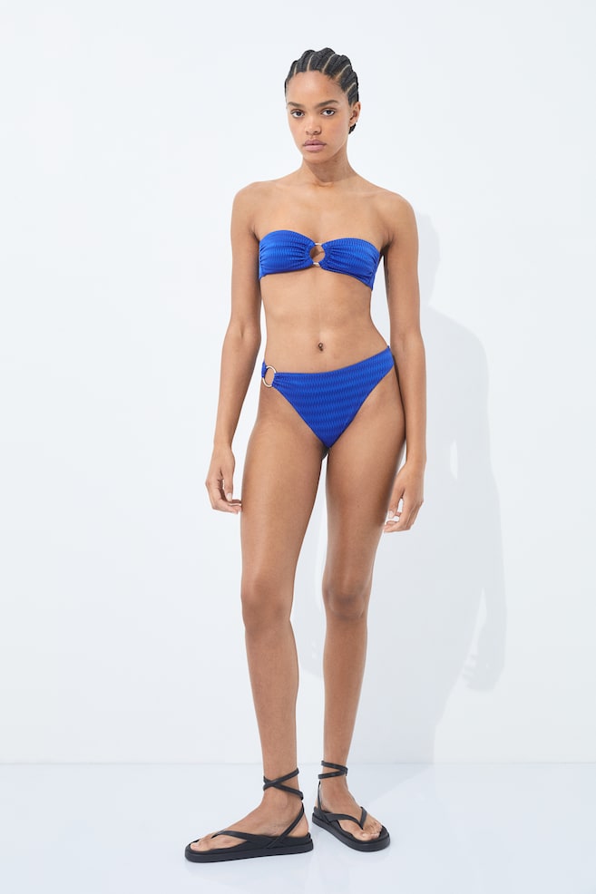 Buy JD Williams Blue Boho Print Mix And Match Underwired Non Padded Bikini  Top from Next Ireland