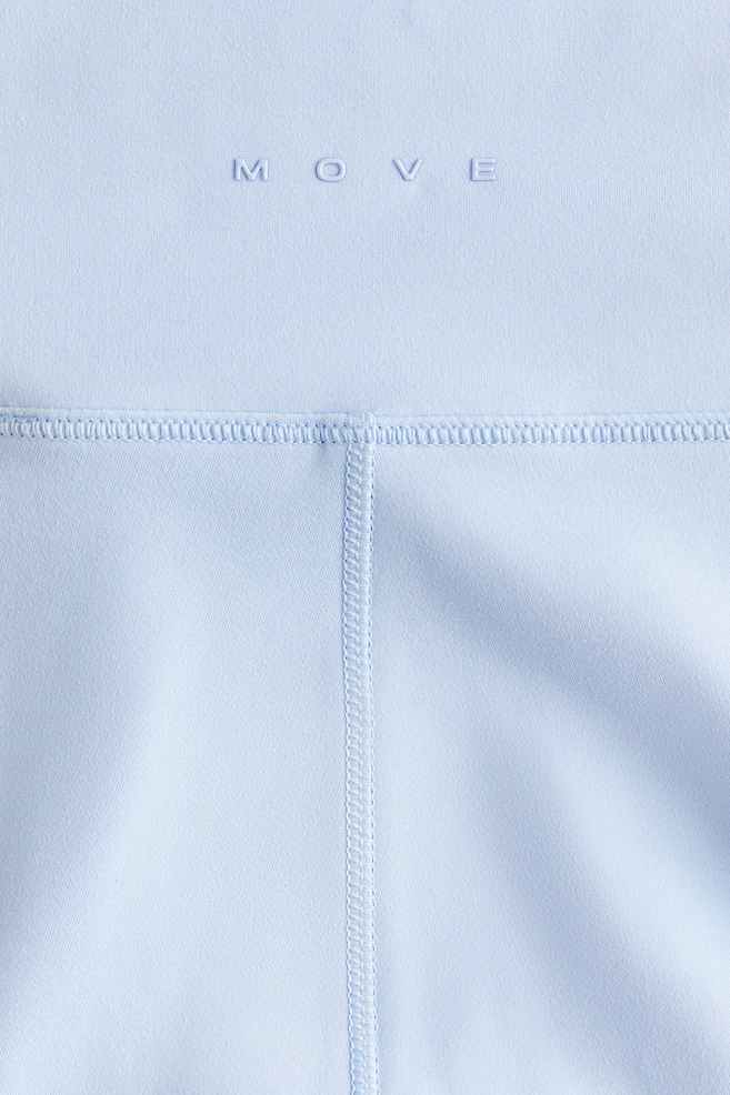 Biking Shorts with SoftMove™-Light blue - 2