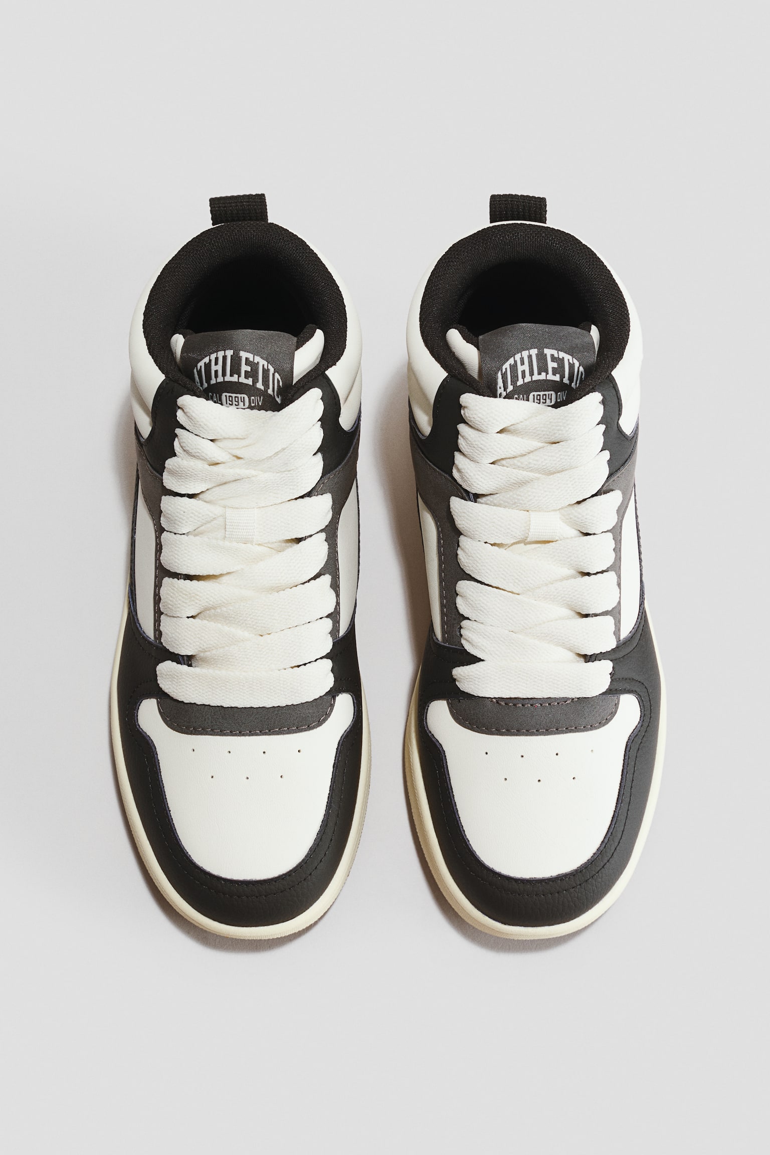 Kotníkové tenisky - Černá/tmavě šedá - 2