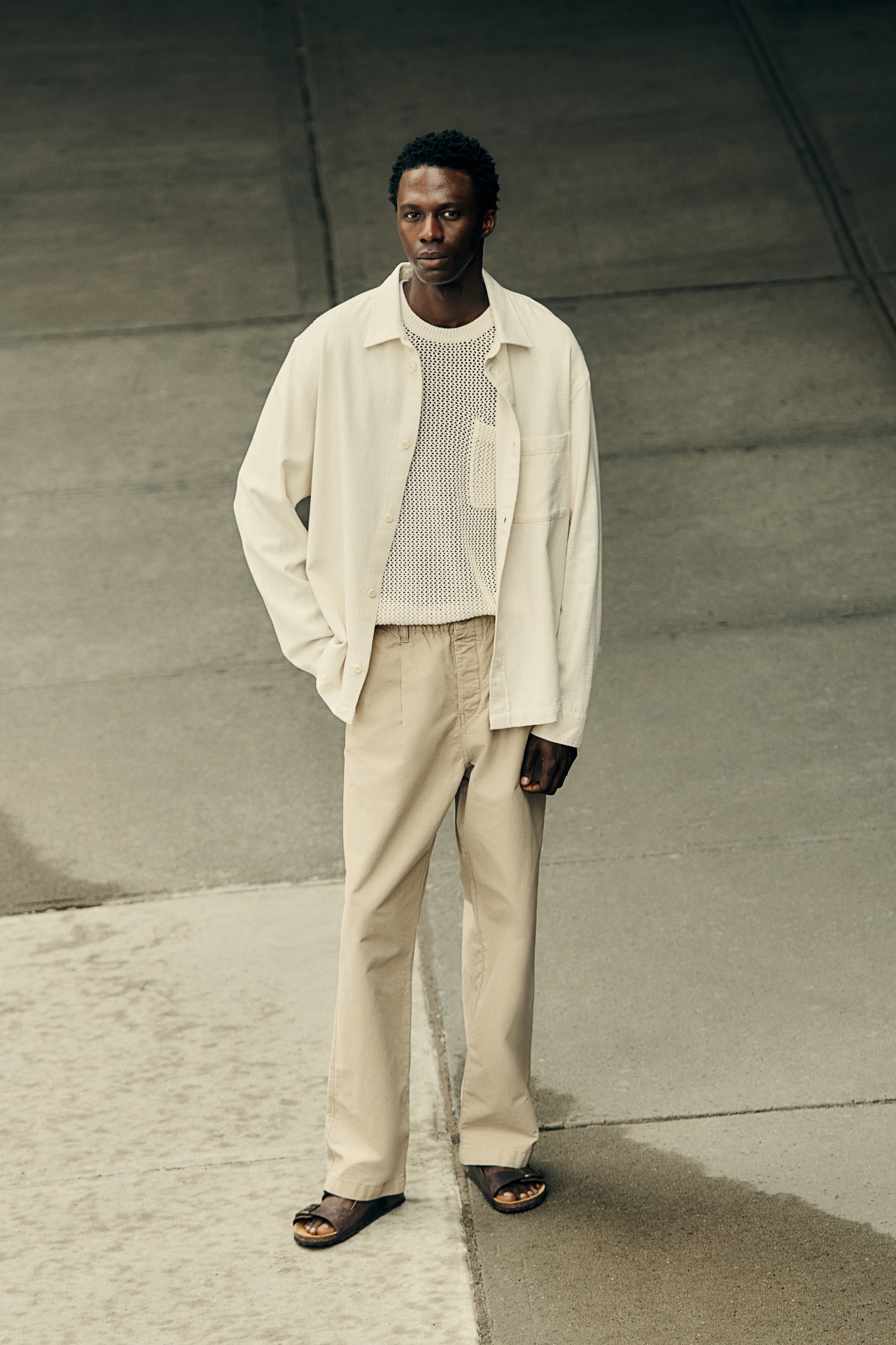 Relaxed Fit Work Pants