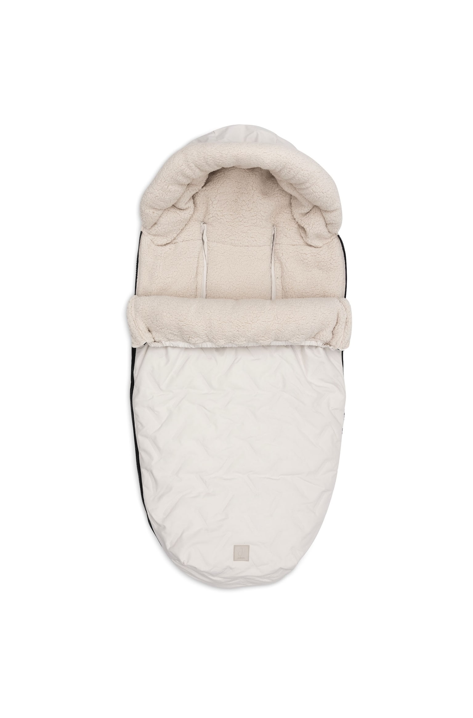 Footmuff Buggy/stroller - Embossed/sand - 6