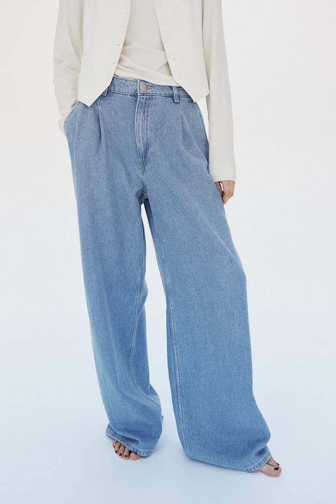 Wide Regular Jeans - 1