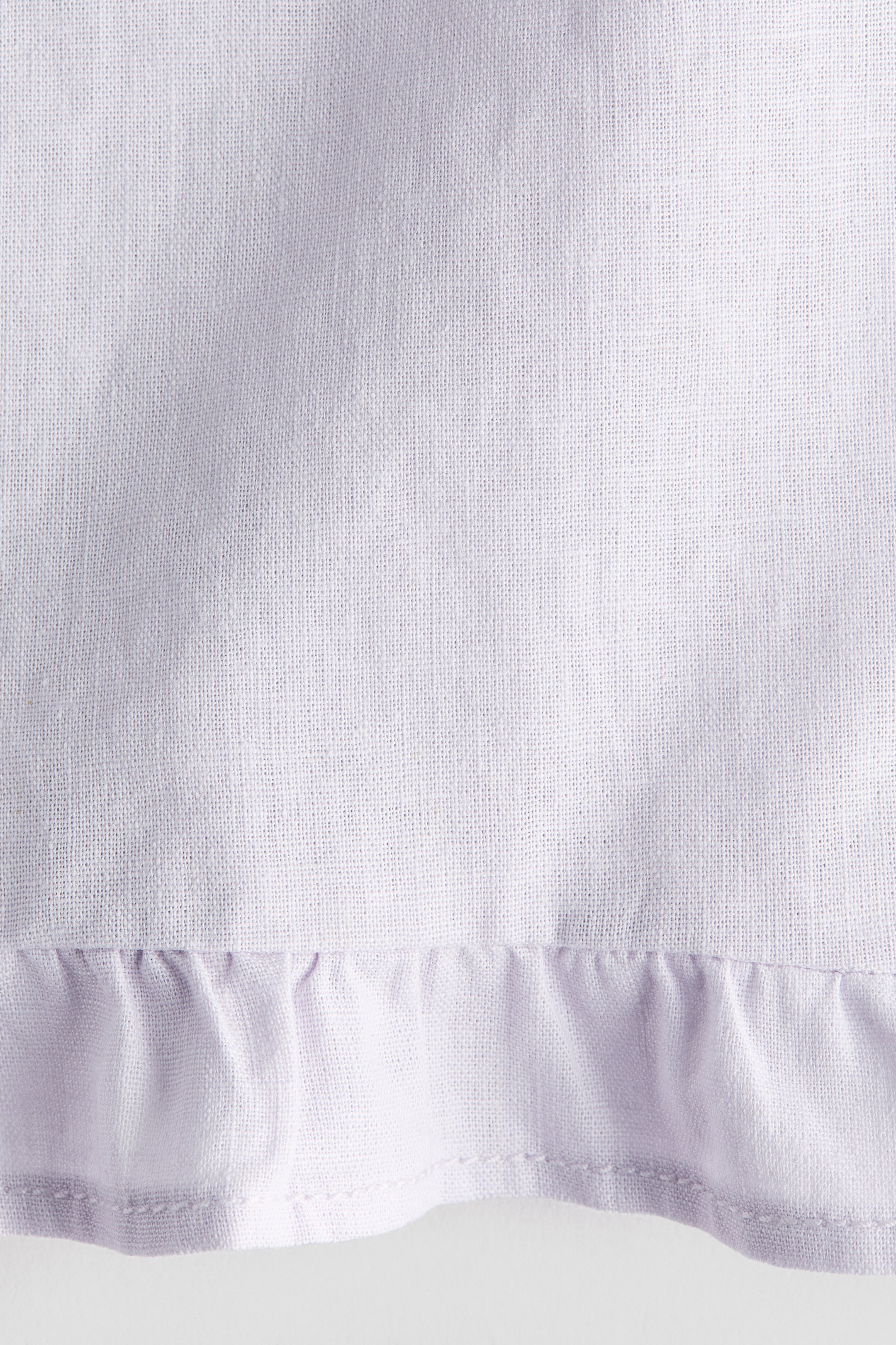 Детские брюки H&M Linen-Blend Drawstring Pants — фото 2