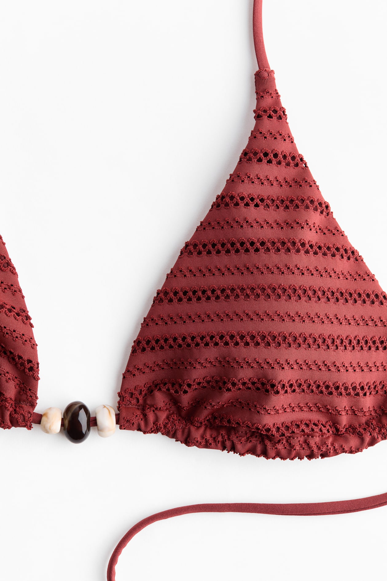 Padded Triangle Bikini Top - image 3