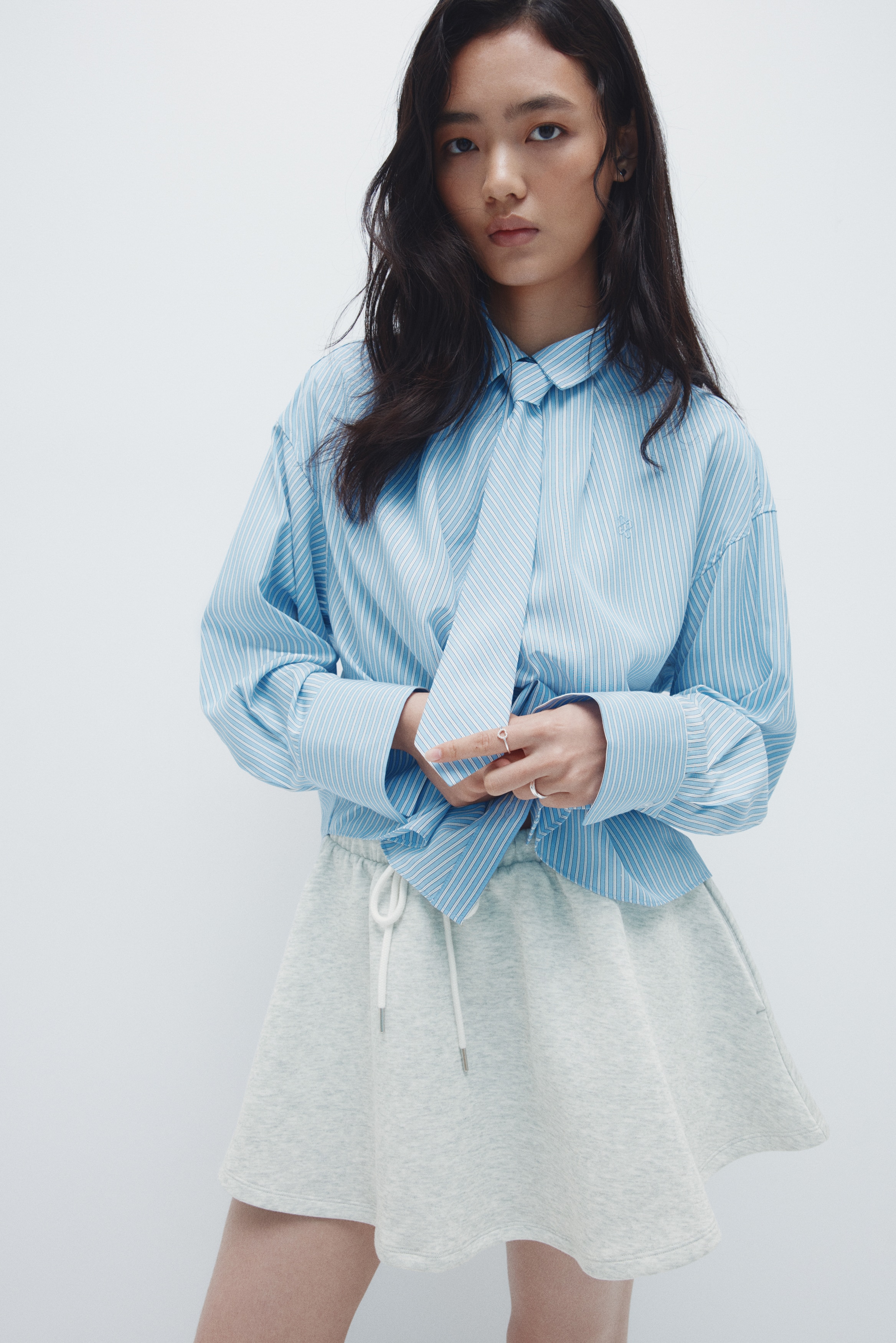 H & M - スキューバスコート - グレー H & M - スキューバスコート - グレー