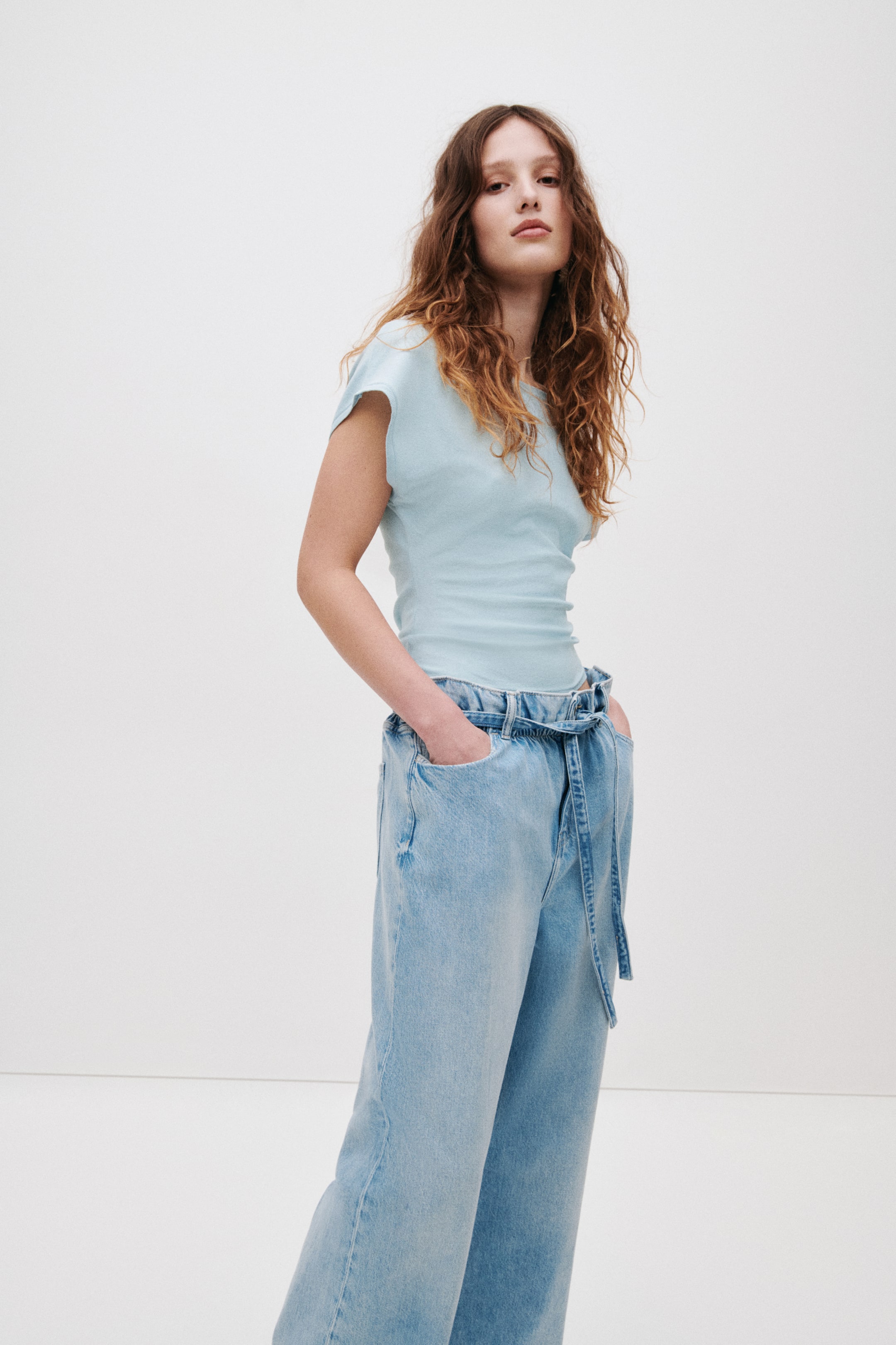 Boat-Neck Top