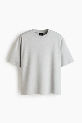 T-shirt i interlock Relaxed Fit