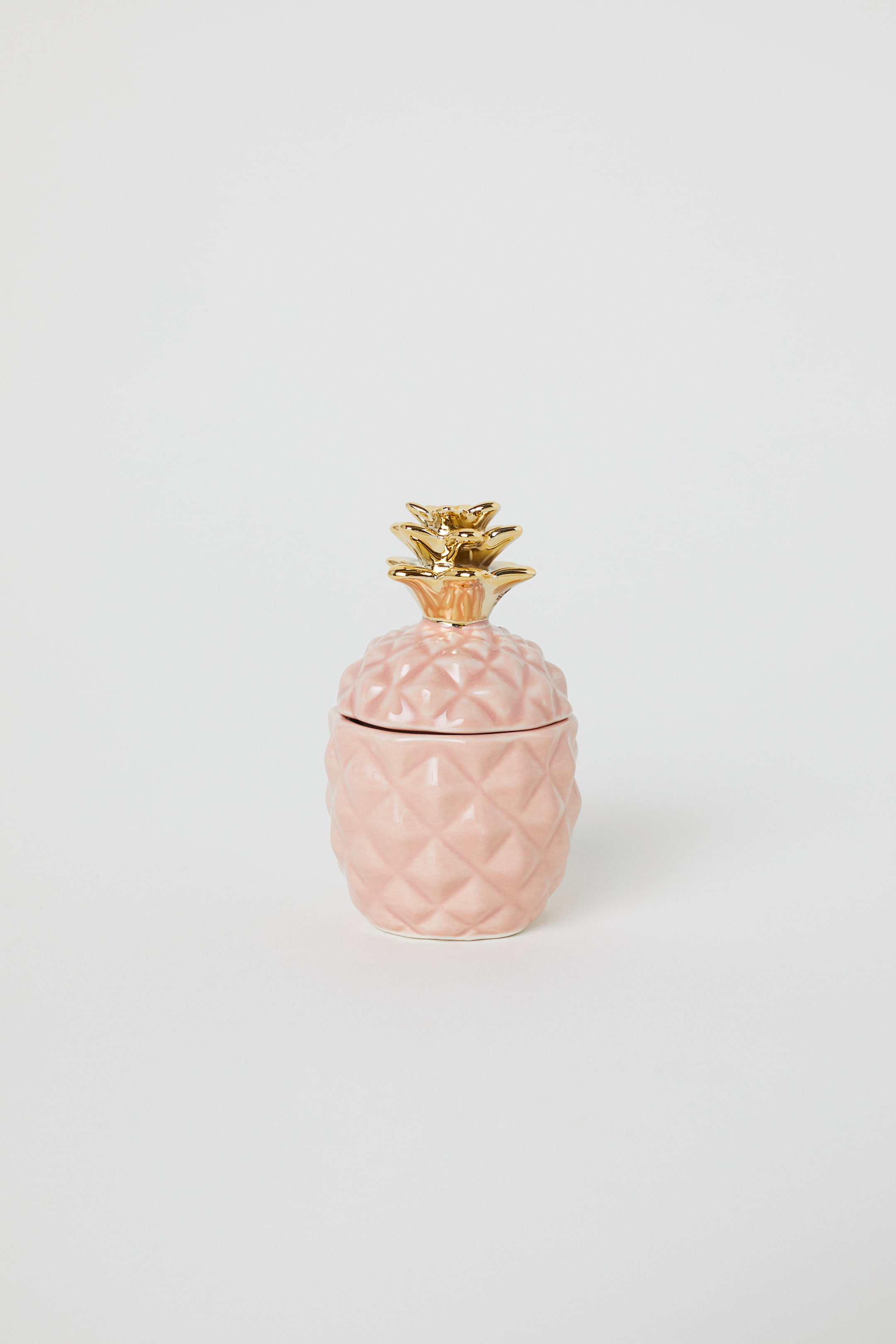 Nagyobb kép megtekintése: Gyertya kerámiatégelyben - Rózsaszín - HOME | H&M HU 1