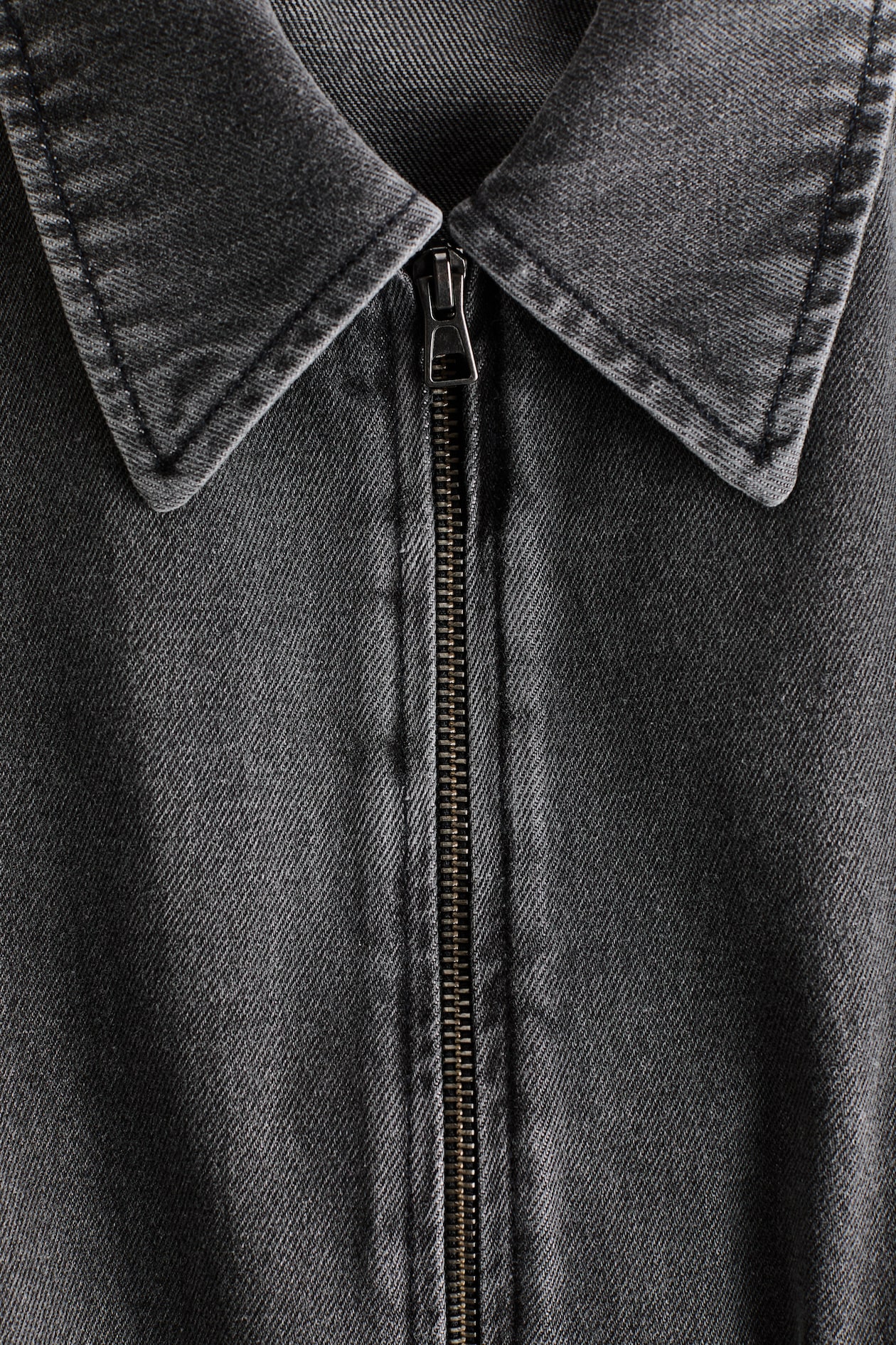 Oversized Denim Jacket - image 4
