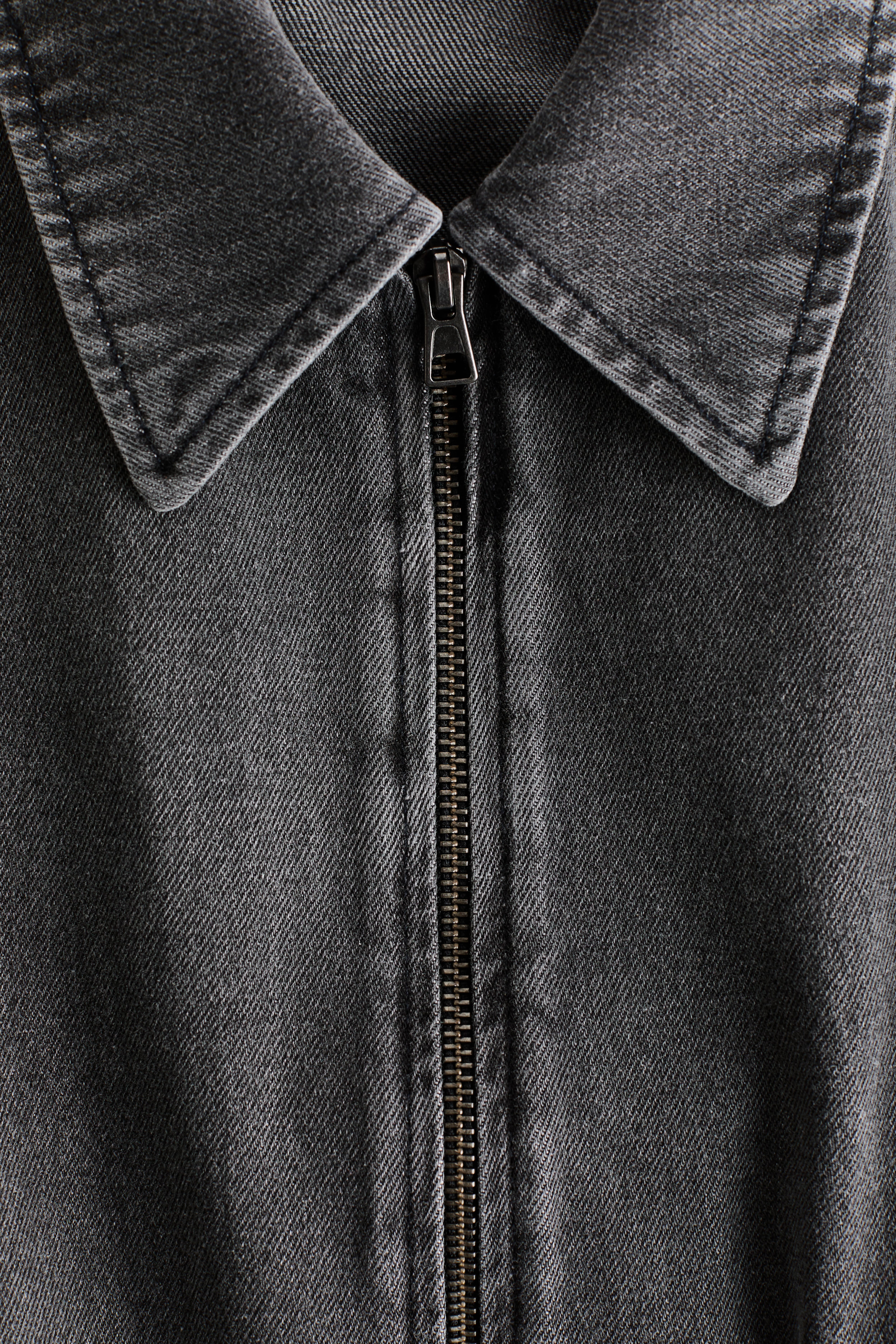 Oversized Denim Jacket