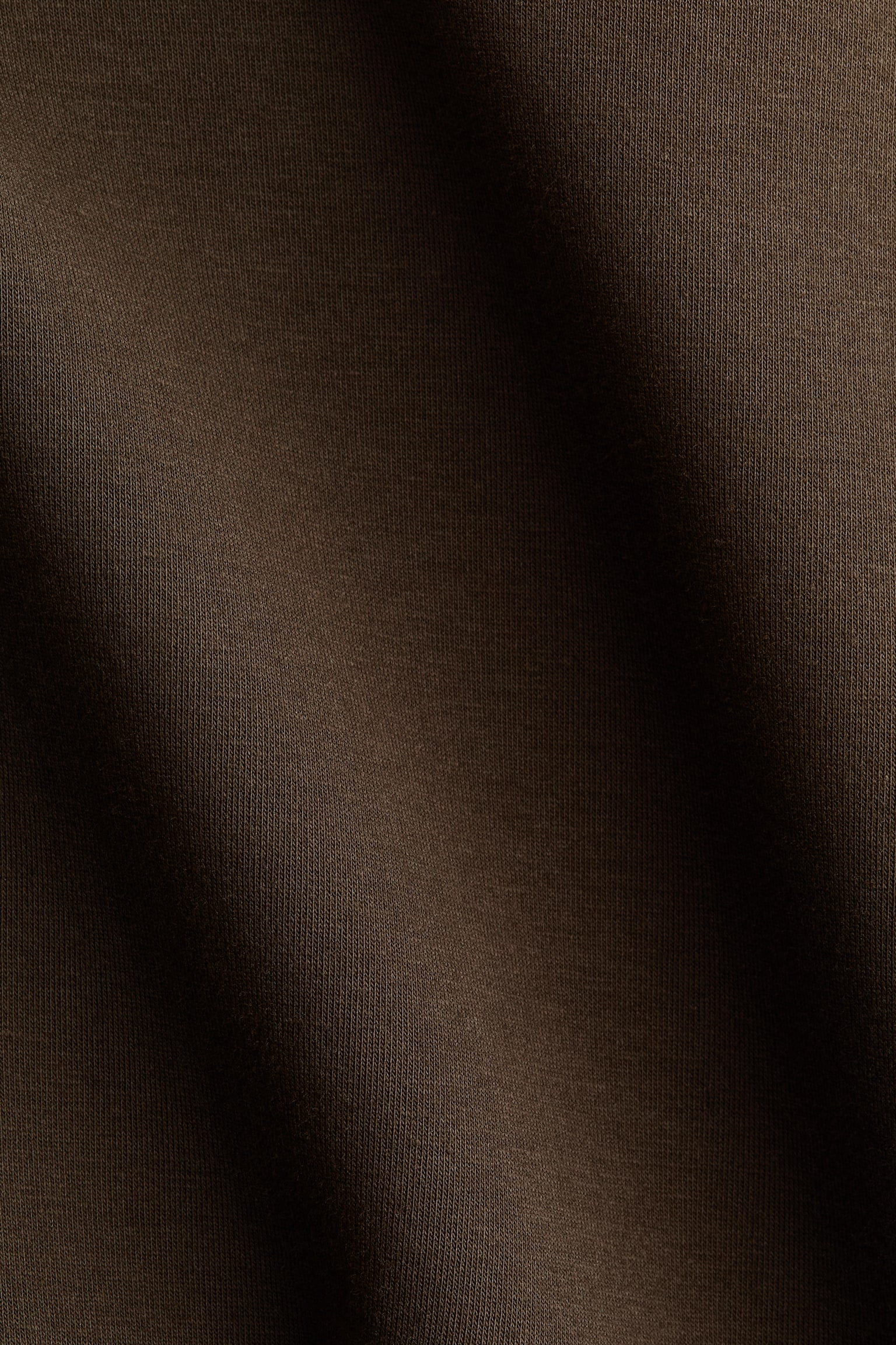 Taliowany top interlokowy - Ciemna zieleń khaki/Jasnobeżowy/Czarny - 4