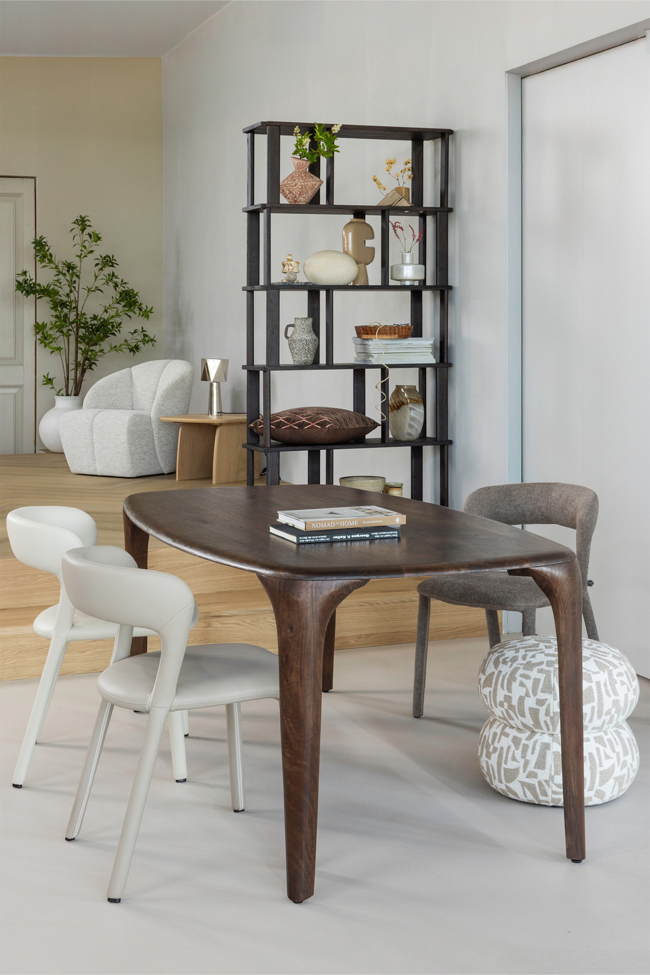 Größeres Bild ansehen: Fiore Esstisch - Braun - WOOOD | H&M DE 2