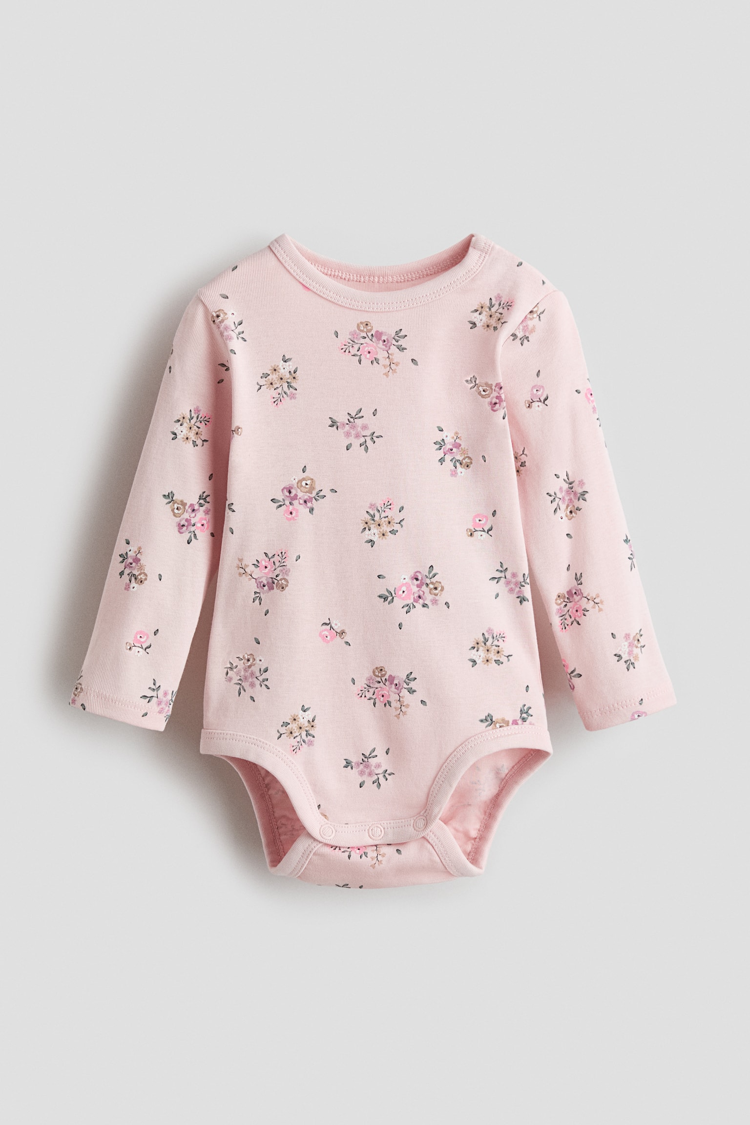 Βαμβακερό φορμάκι με τύπωμα - Ανοιχτό ροζ/φλοράλ/Κρεμ/δεινόσαυροι/Ανοιχτό μπεζ/ζώα/Κρεμ/οχήματα/Κρεμ/κεράσια/Σκούρο γκρι/καρδιές