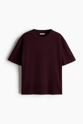 Finstickad T-shirt