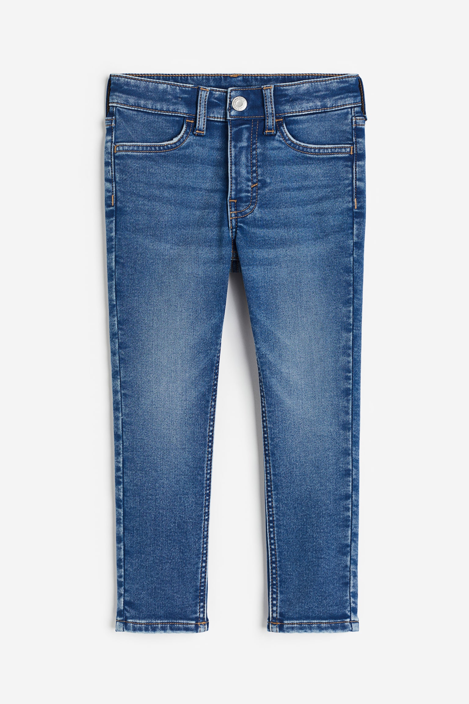 Super Soft Skinny Fit Jeans - Denim blue/Denim blue/Denim blue/Washed black - 1