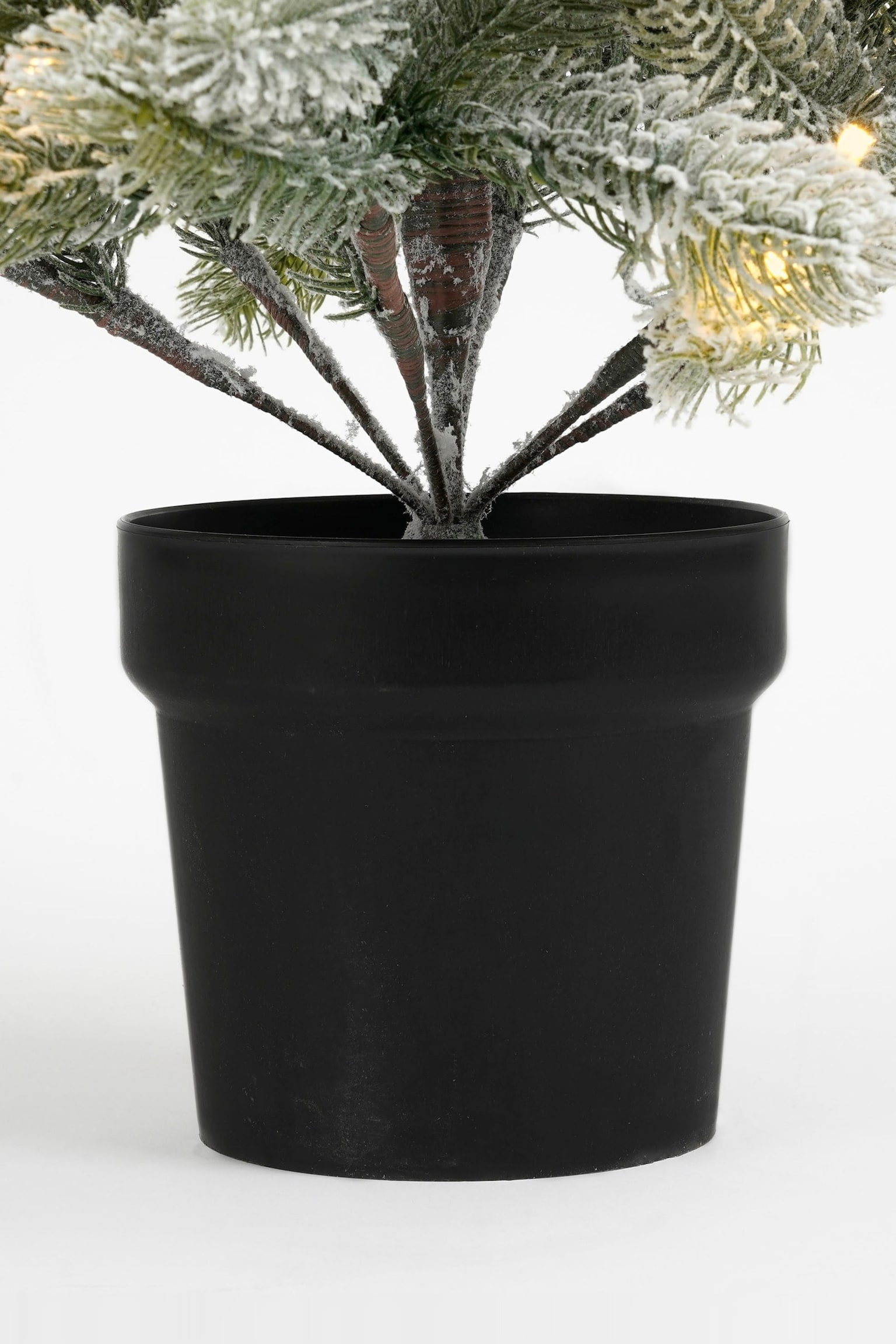 Artificial Christmas Tree With Lights - Green - 5