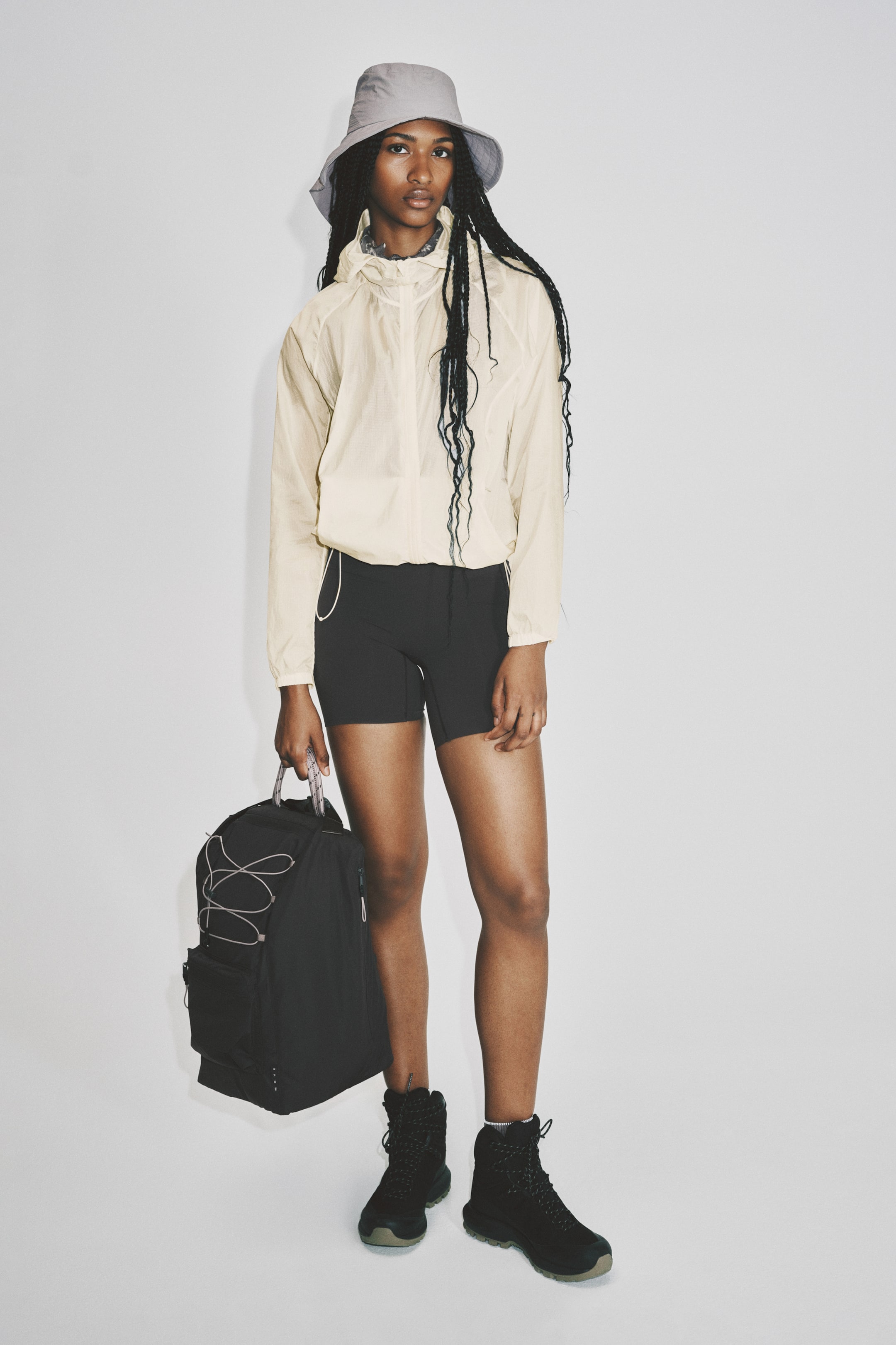 Женские куртки H&M Water-Repellent Running Jacket — фото 5