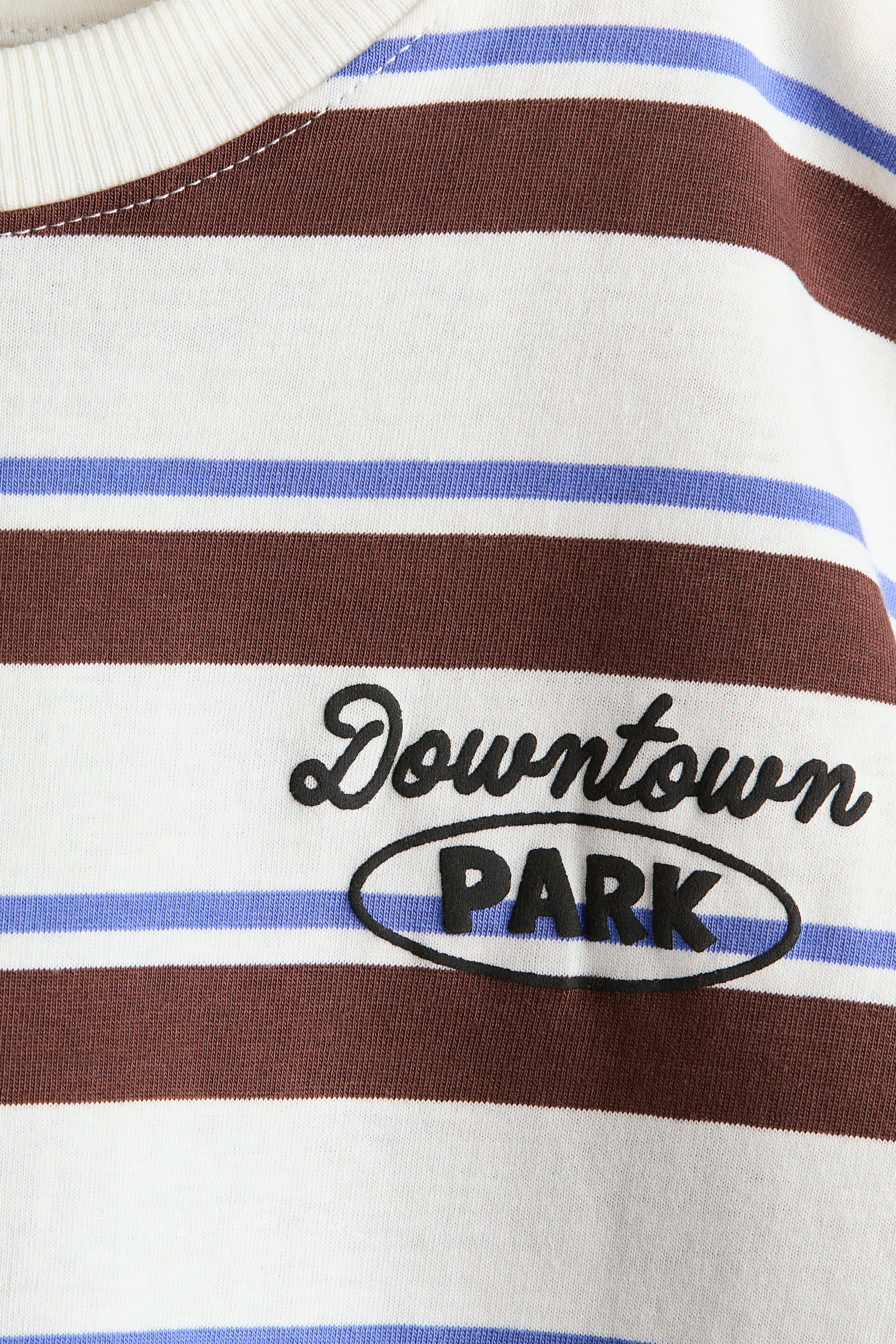 T-shirt imprimé à manches longues