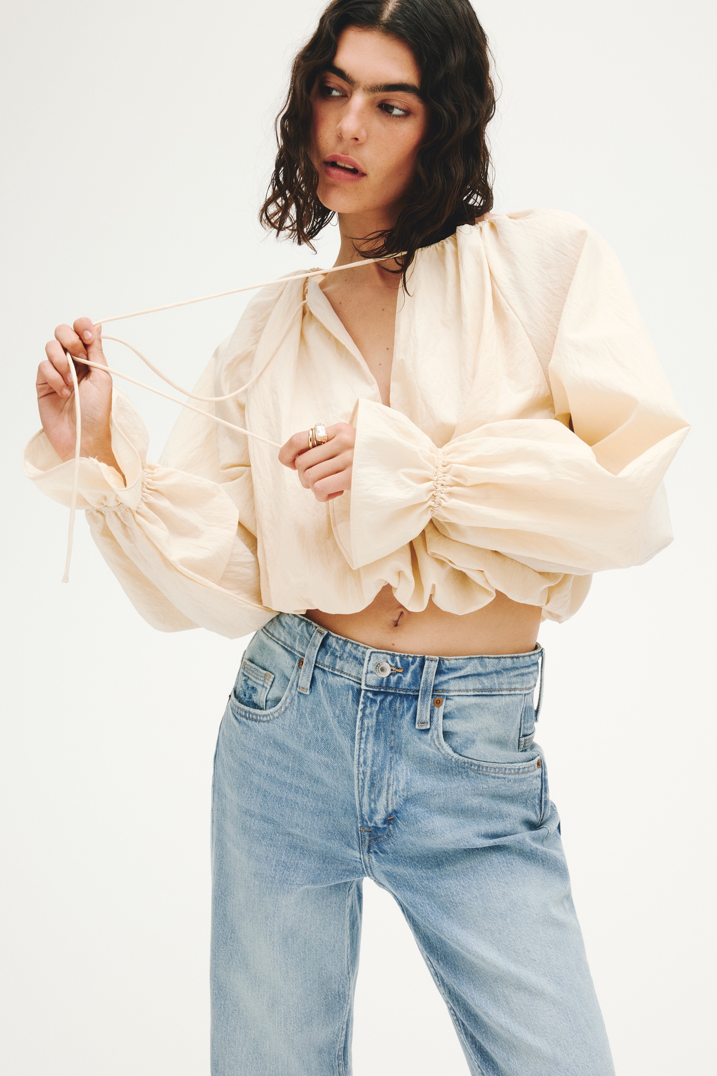 Bootcut High Waist Jeans from H&M - $39.99