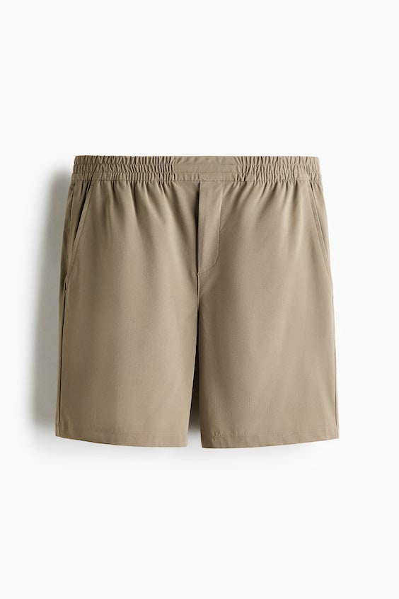 Мужские шорты H&M Four-Way Stretch Regular-Fit Shorts