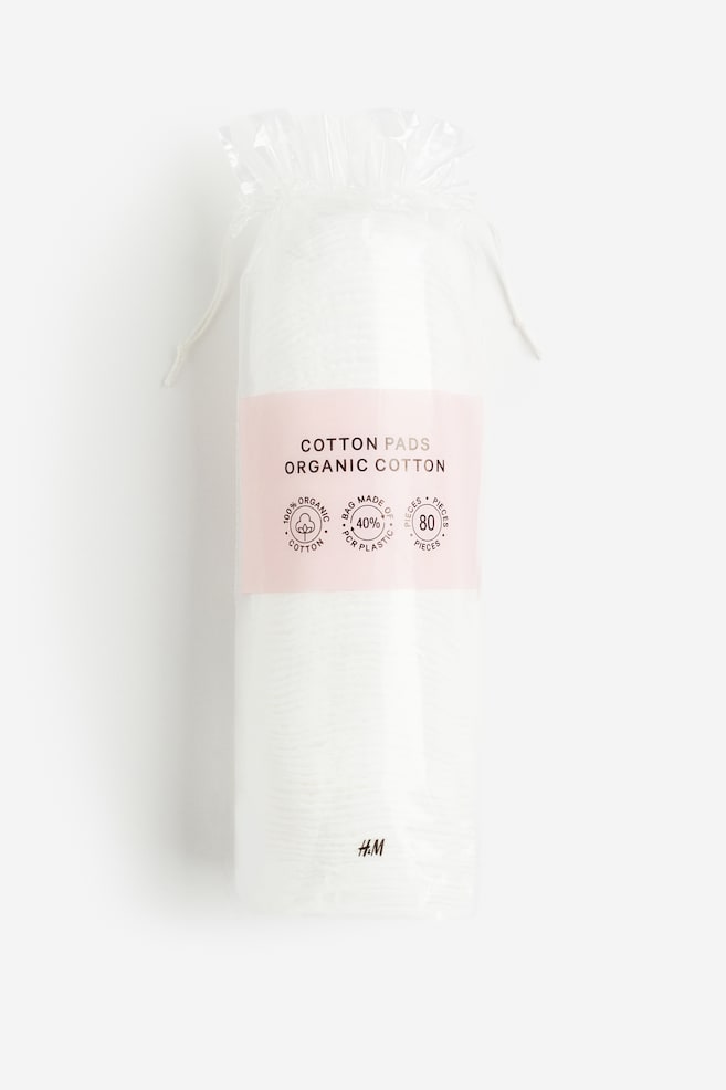 Cotton pads - White