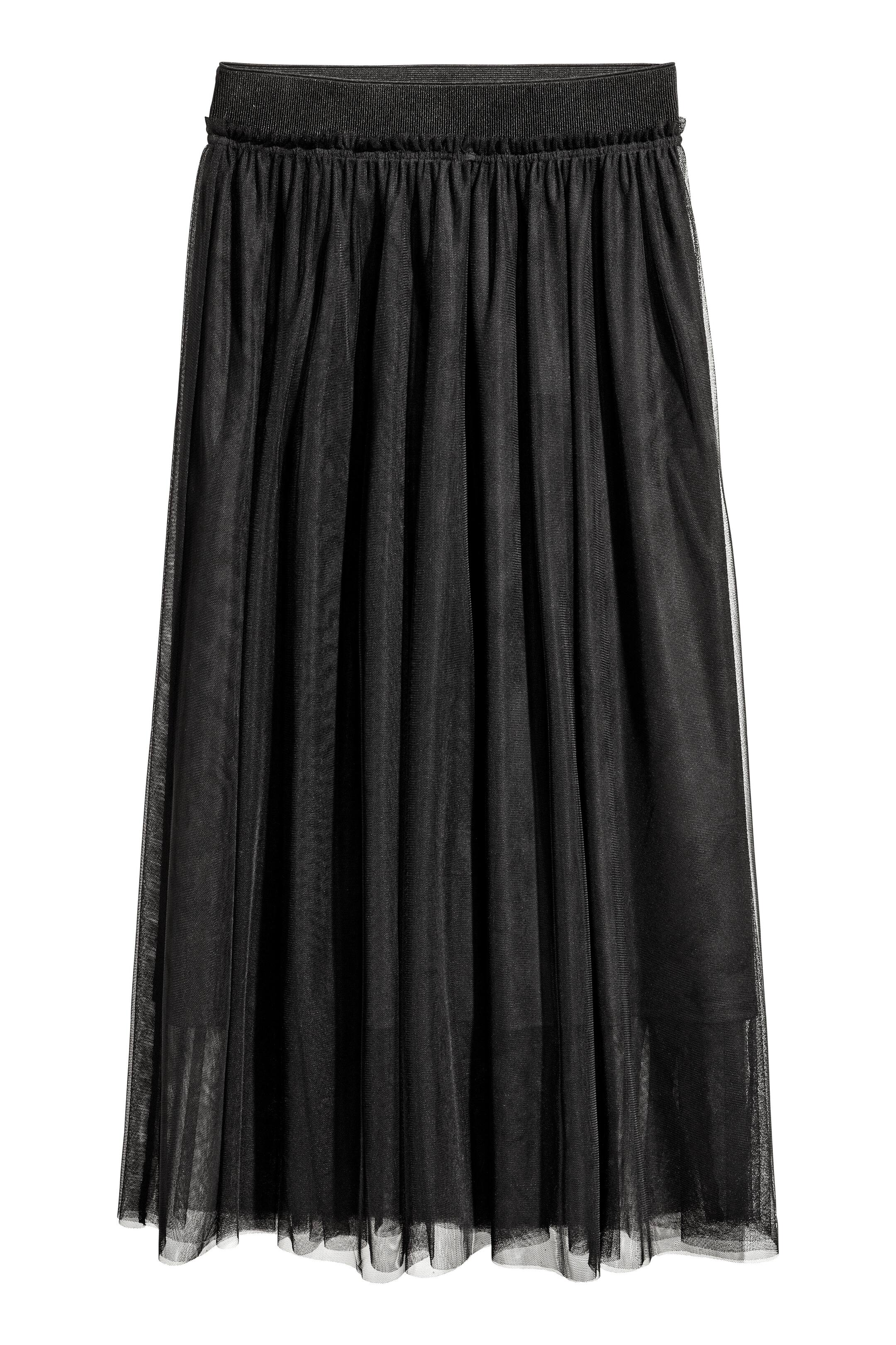 View larger image: Tulle skirt - Black - Ladies | H&M GB 1