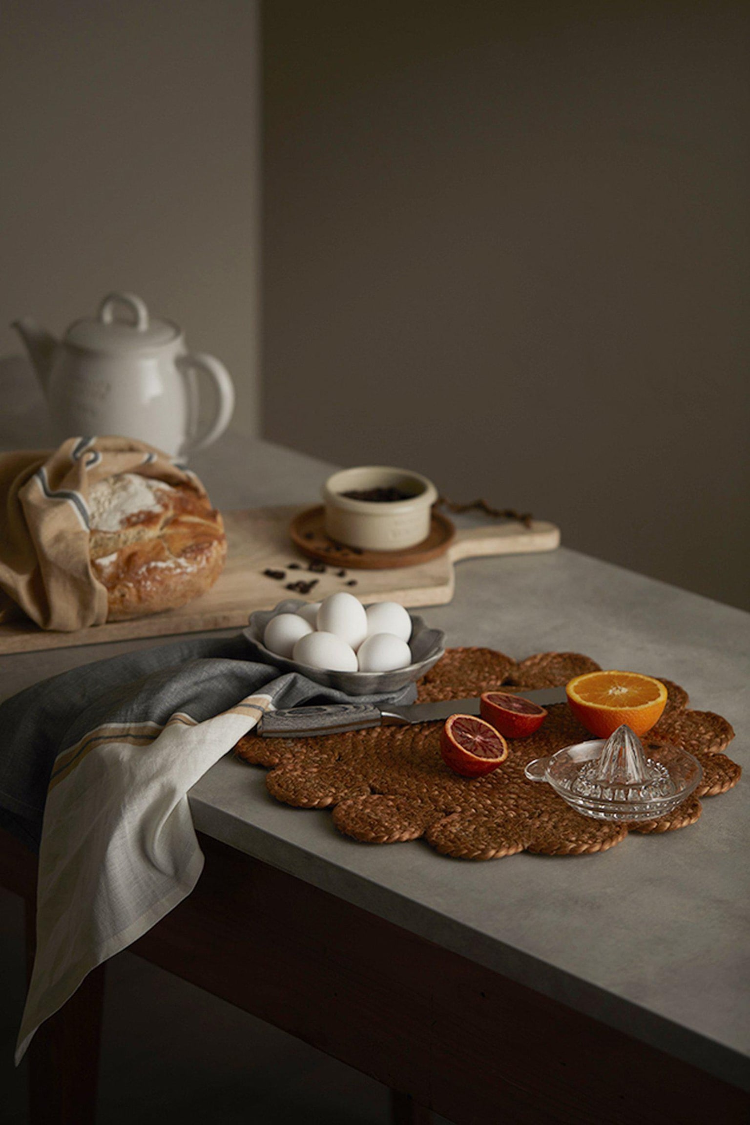 Lot De 2 Sets De Table Dal - Cannelle - 2