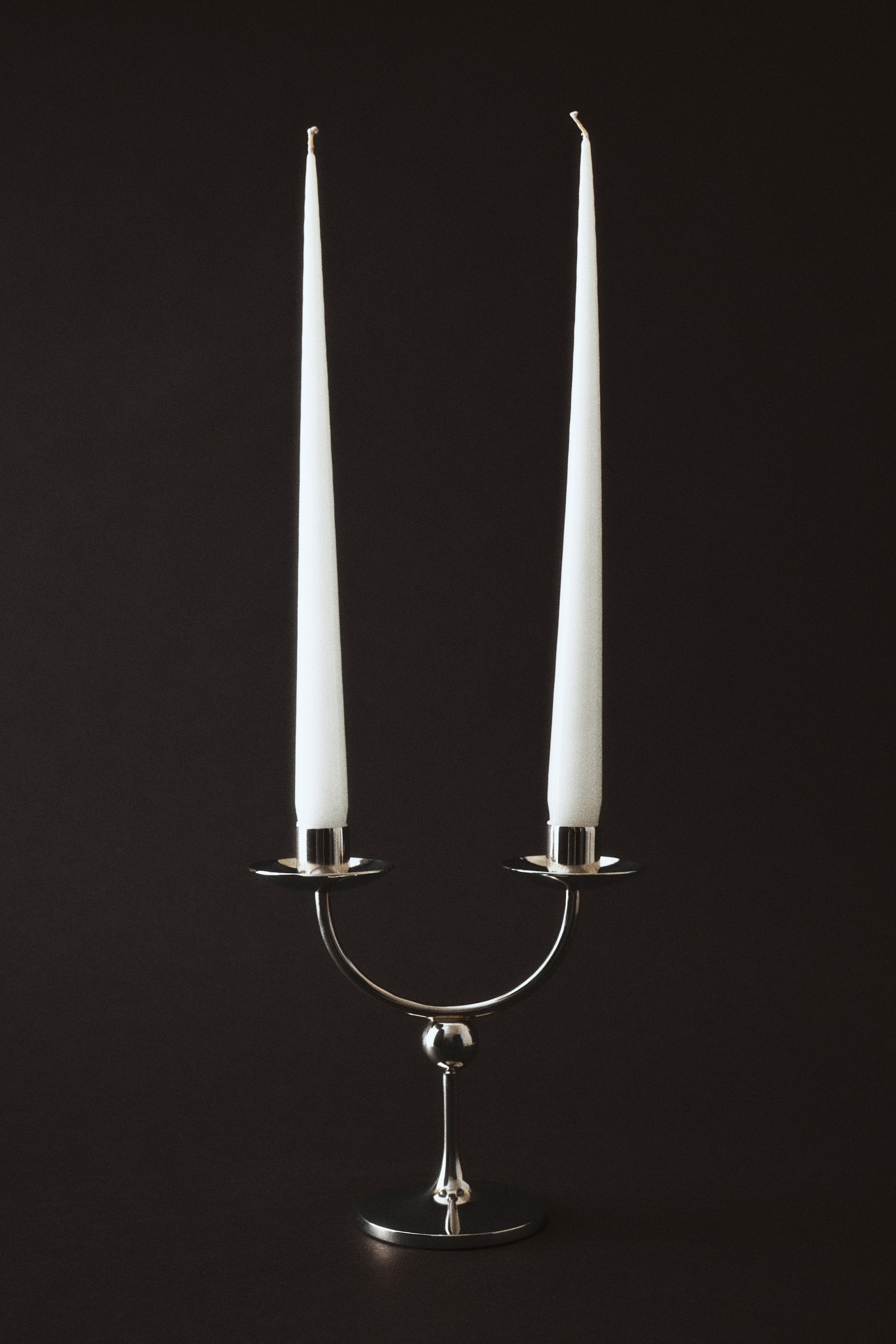 Se større billede: Metal candelabra - Sølv - Home All | H&M DK 1