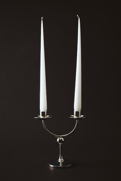 Metal candelabra