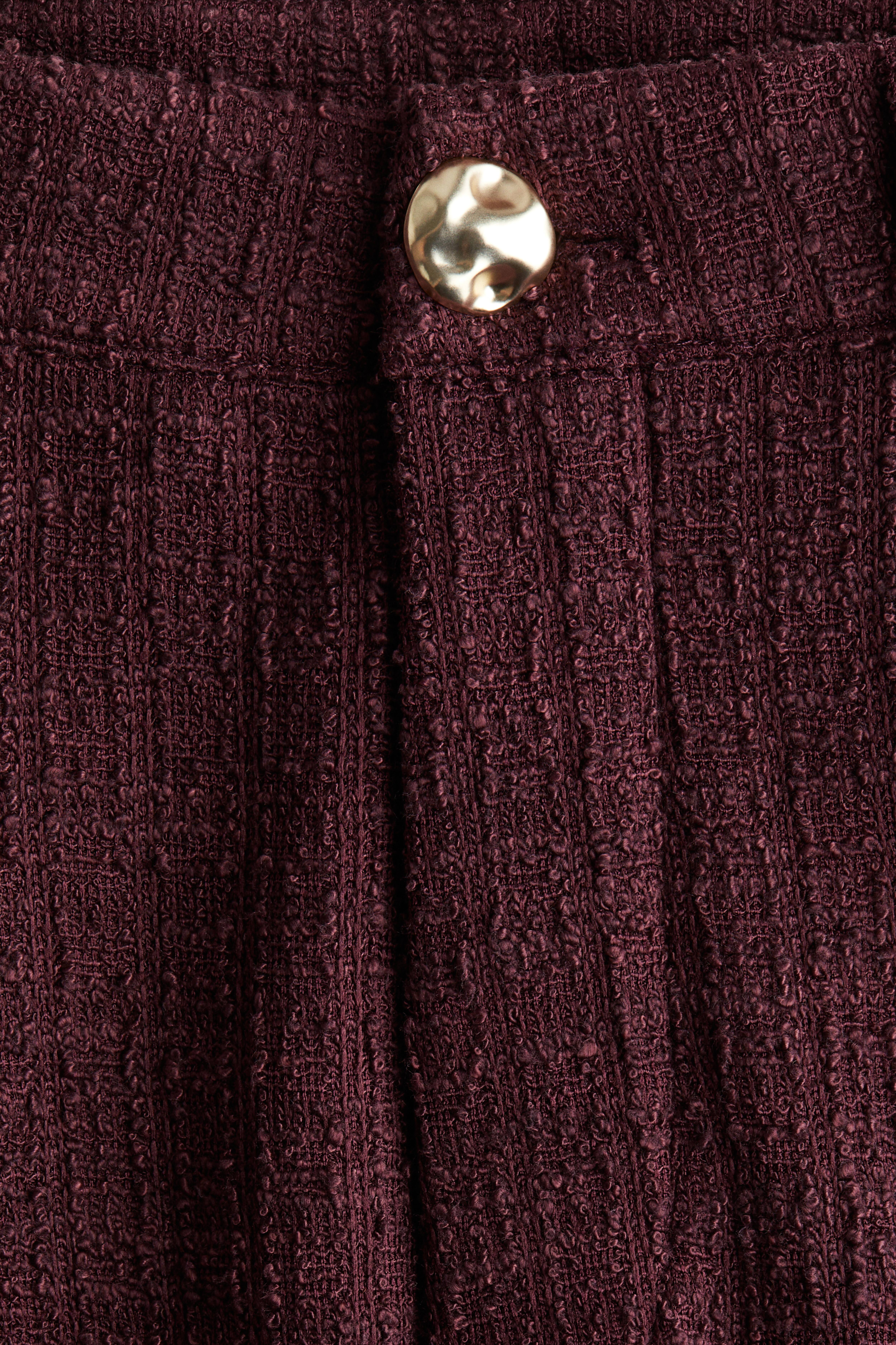 Bouclé Pants